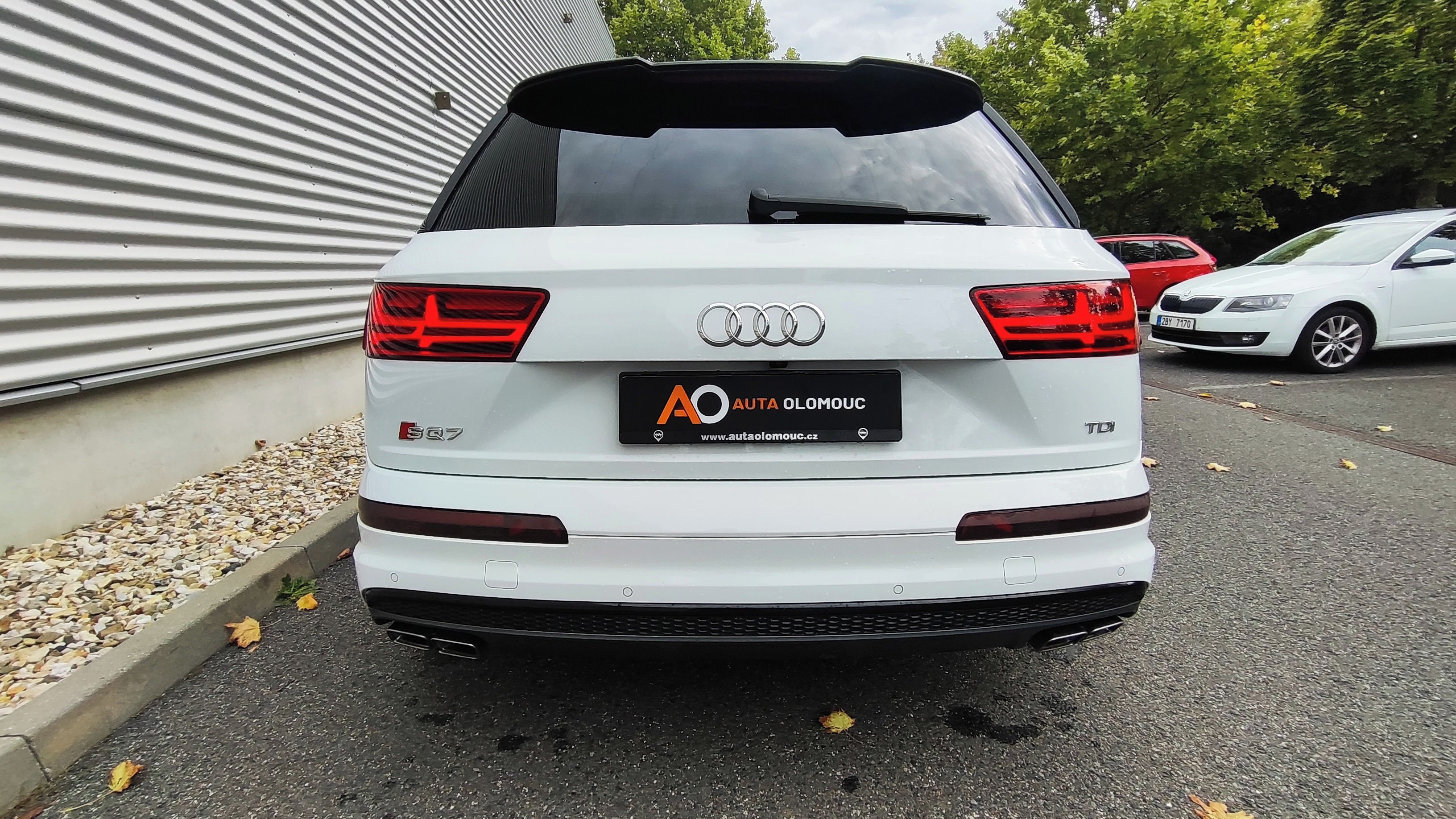 Audi SQ7, 4.0 V8 320kW ČR DPH - fotka 5