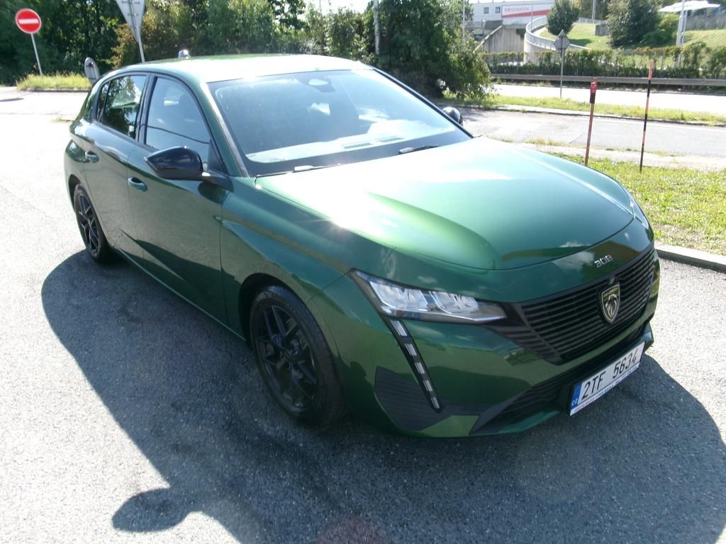 Peugeot 308, 1.2 PT KOUPENO ČR,1.MAJITEL - fotka 4