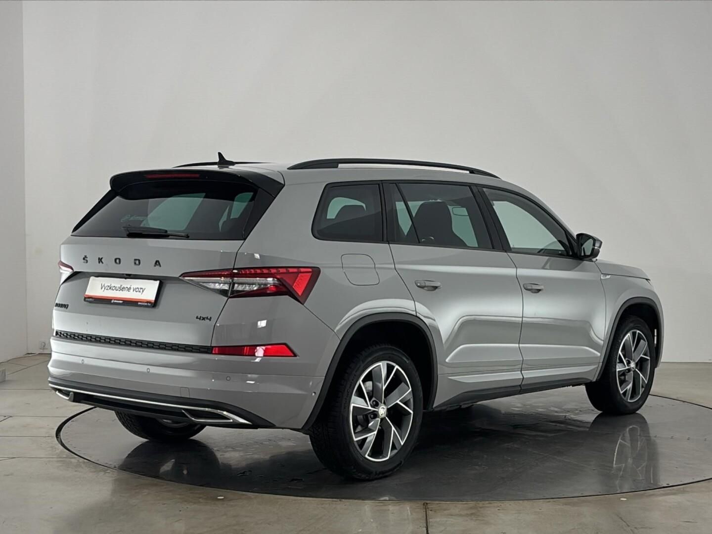 Škoda Kodiaq, 2.0 TDI / 147 kW SportLine 4x4 - fotka 2