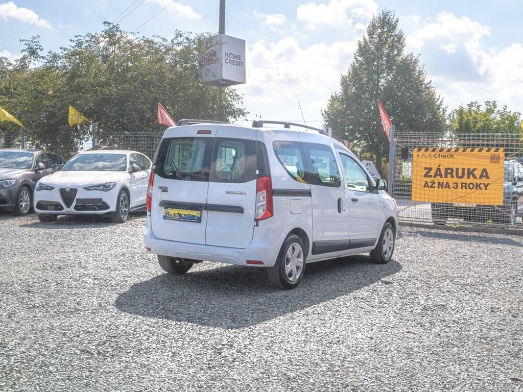 Dacia Dokker, ČR 1.6i ROZVODY – 1 MAJITEL - fotka 5