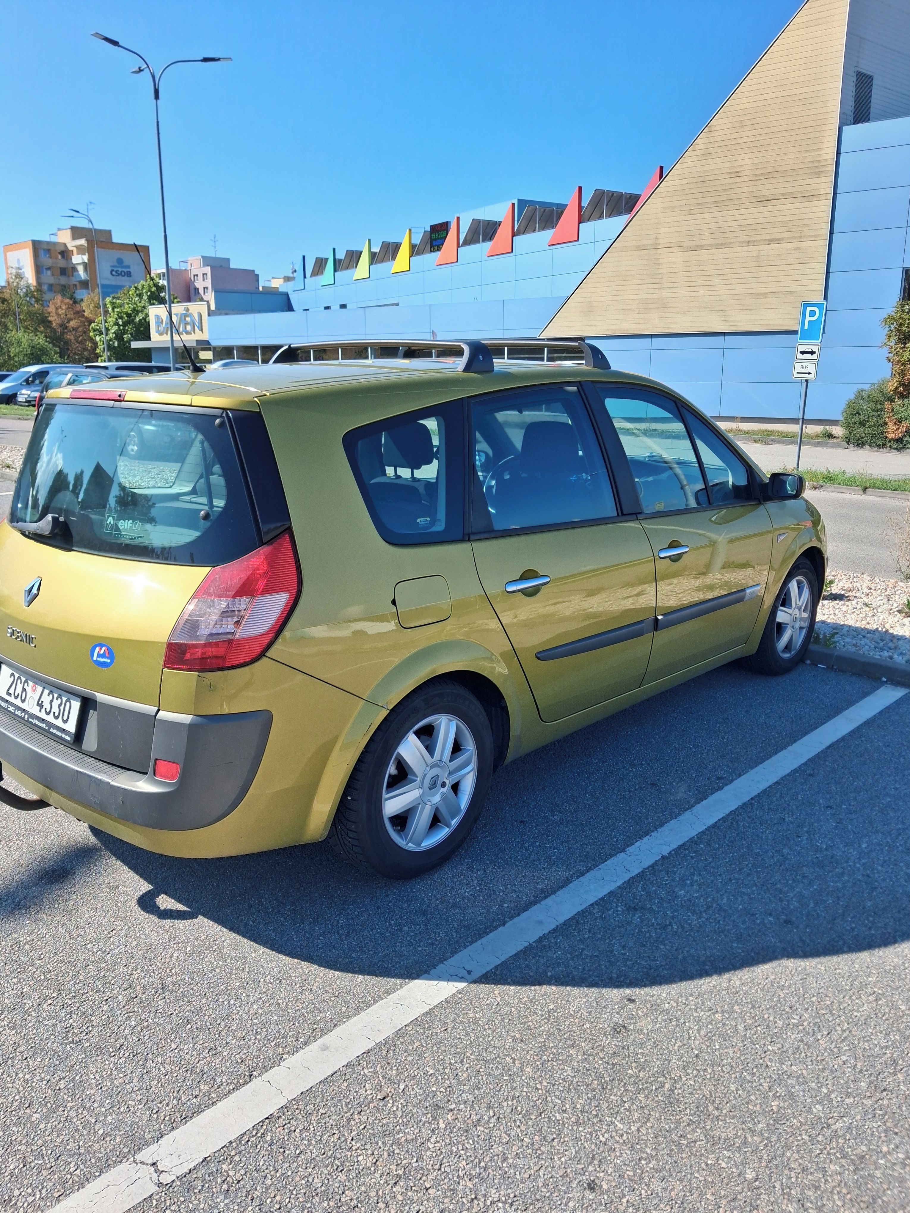Renault Grand Scénic, 1,5 Dynamique - servisováno - fotka 5