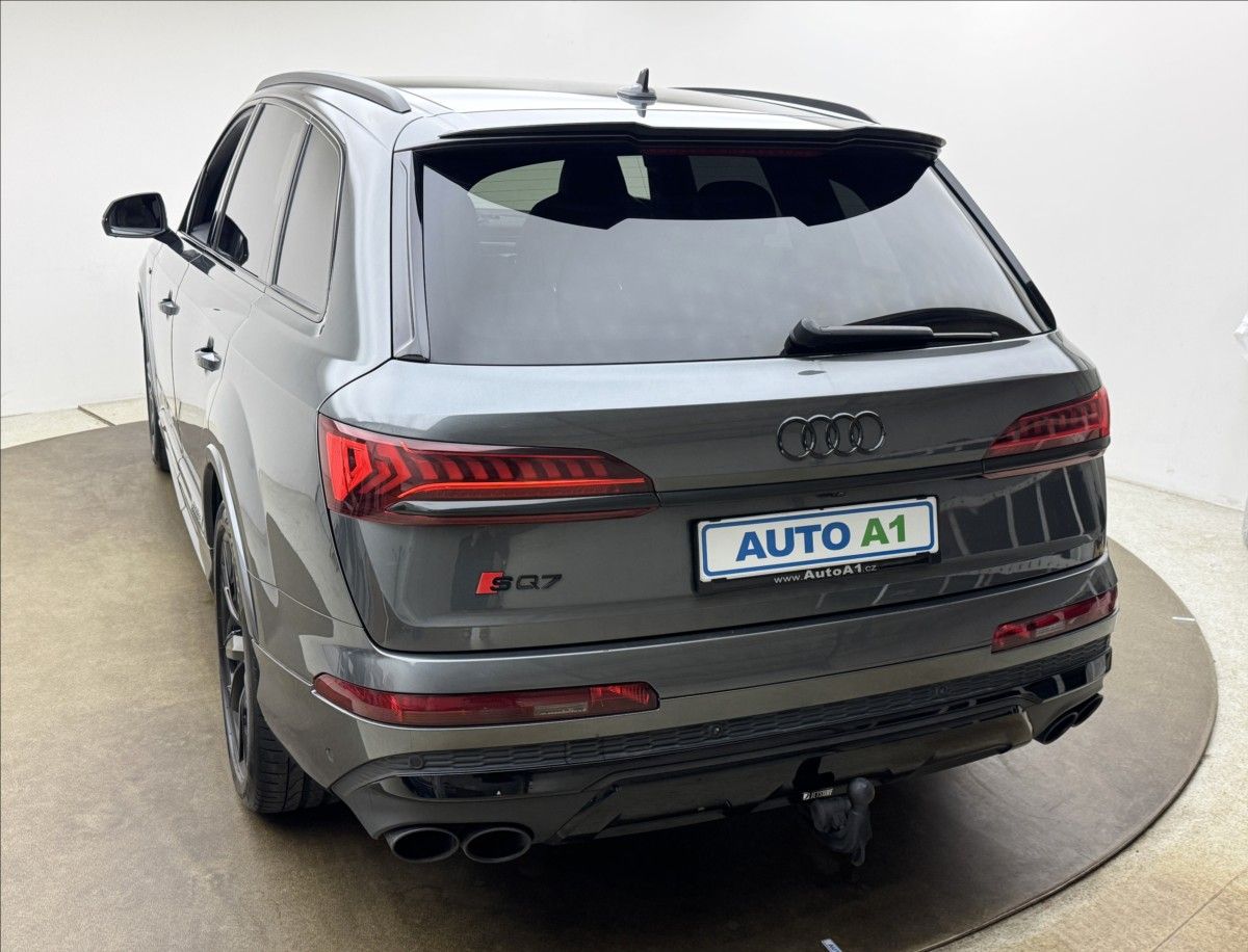 Audi SQ7, 4,0 CERAMIC 7MÍST NV MASÁŽ TZ - fotka 6