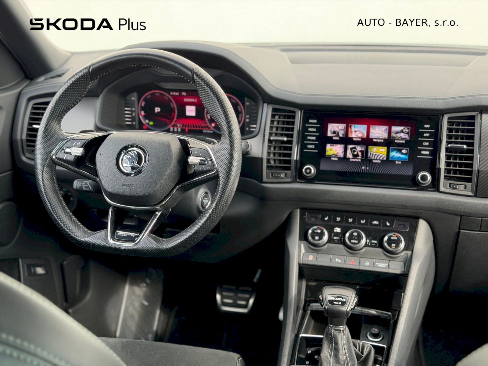 Škoda Kodiaq, 2.0TSi 140kW DSG 4x4 SPORTLINE - fotka 5