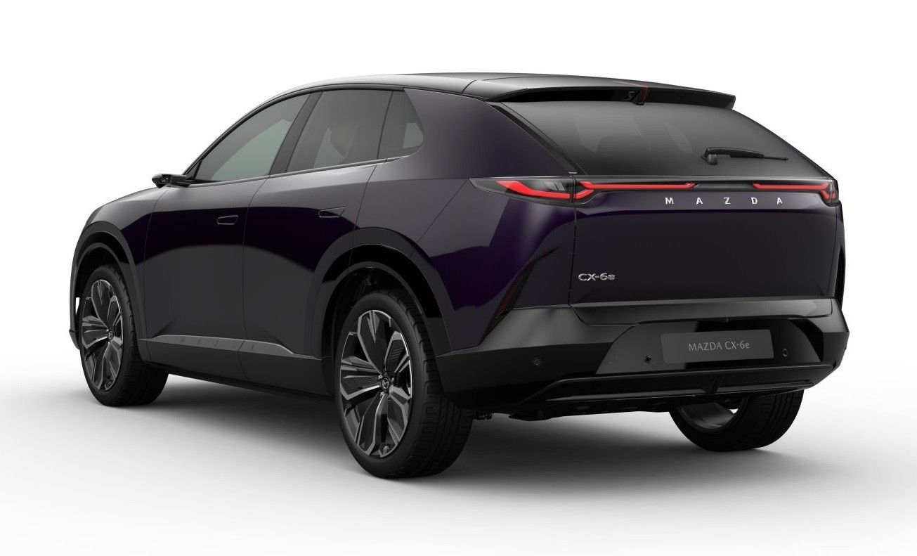 Mazda CX-6e, 258ps RWD Takumi Plus - fotka 3