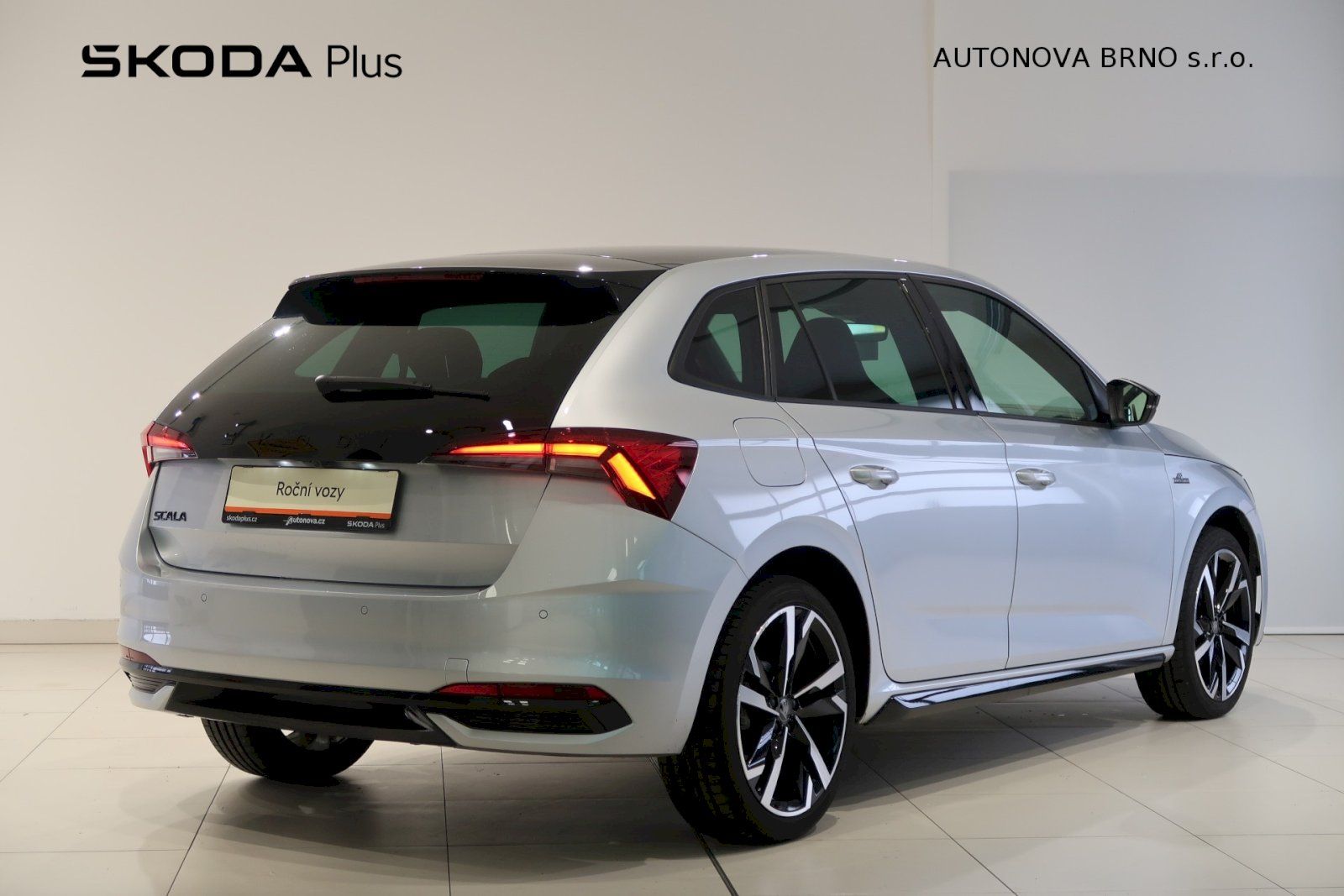 Škoda Scala, 1.0 TSi 85kW Monte Carlo - fotka 2
