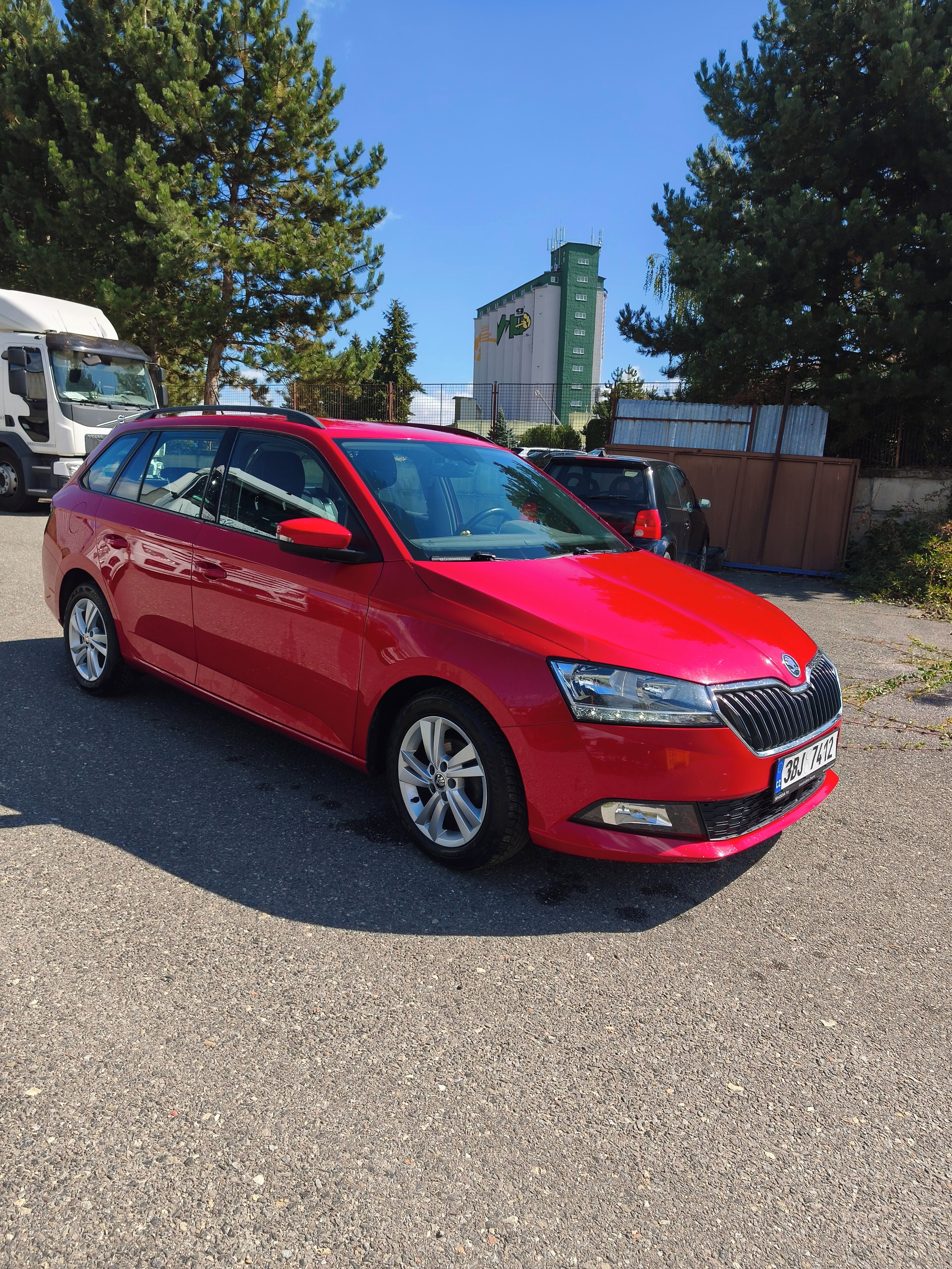 Škoda Fabia, 1,0TSI 70 KW 5 MAN - fotka 3