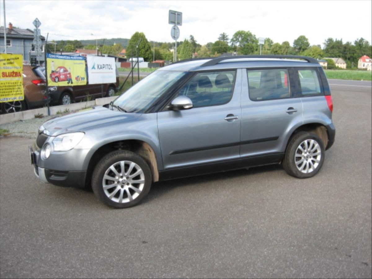 Škoda Yeti, 2,0 TDi 4x4 - fotka 2