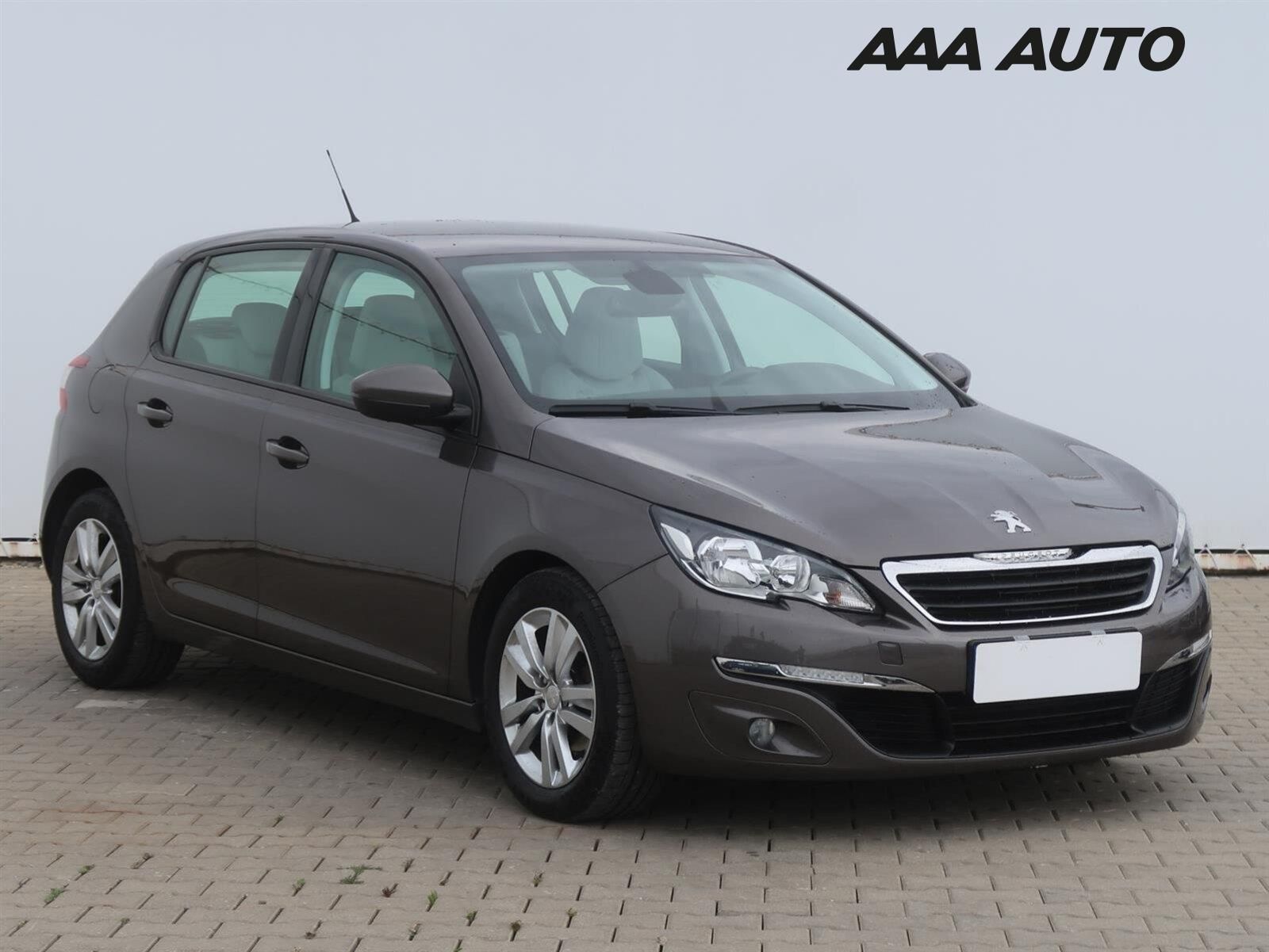 Peugeot 308, 1.6 e-HDi, Style, Serv.kniha