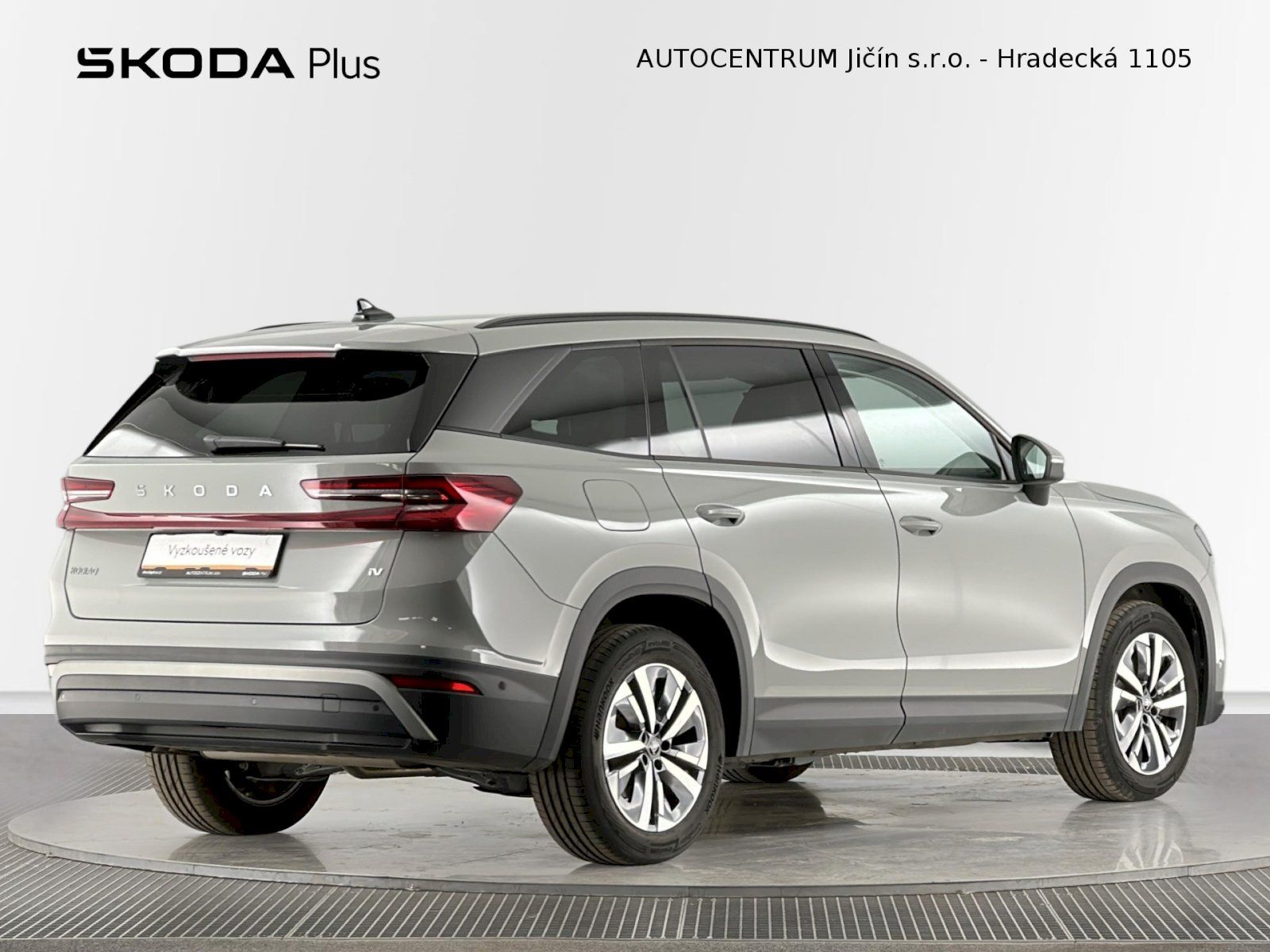 Škoda Kodiaq, iV DSG 1.5TSI 150kW Selection - fotka 2