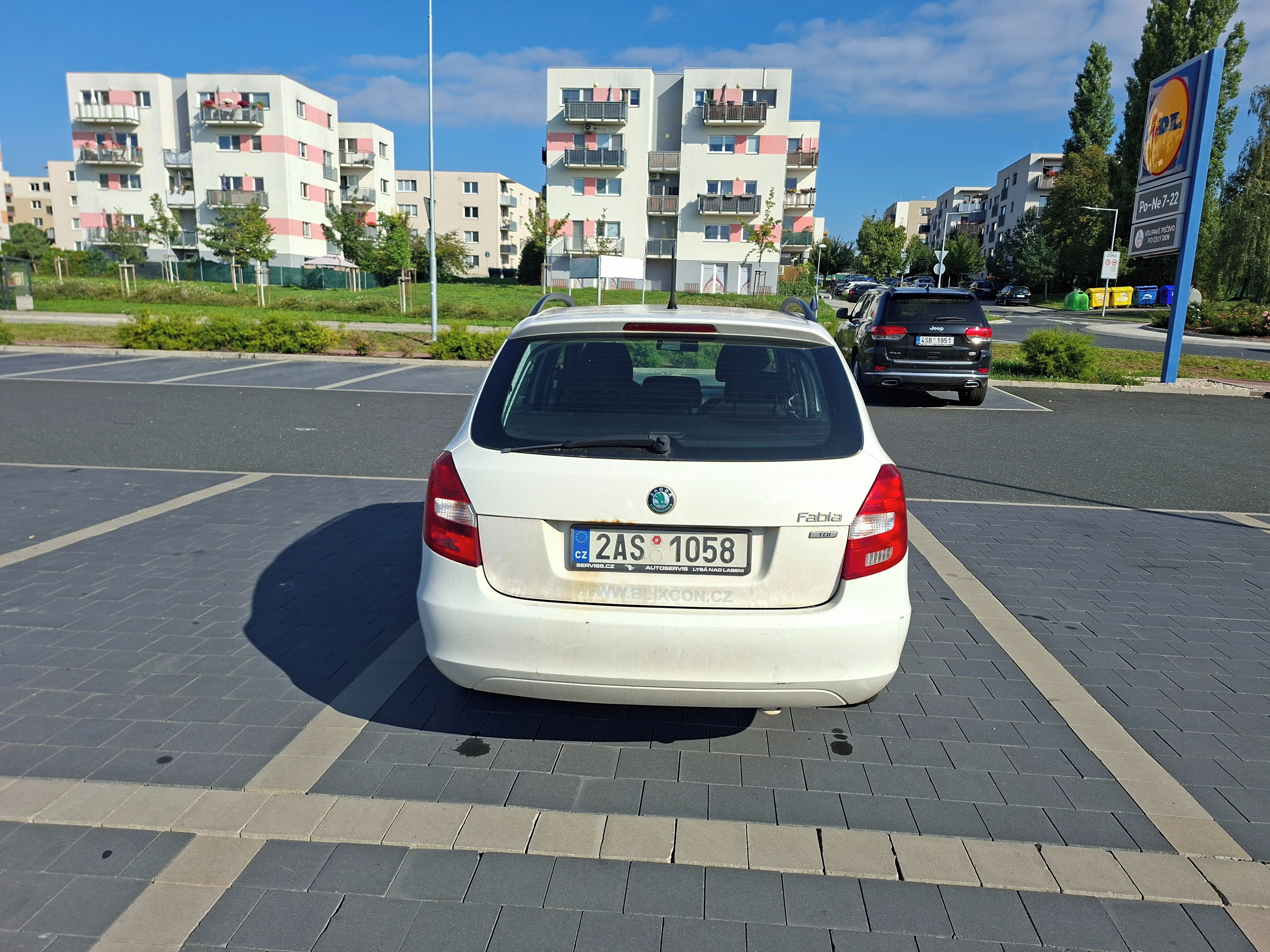 Škoda Fabia, 1.6 tdi, combi - fotka 4