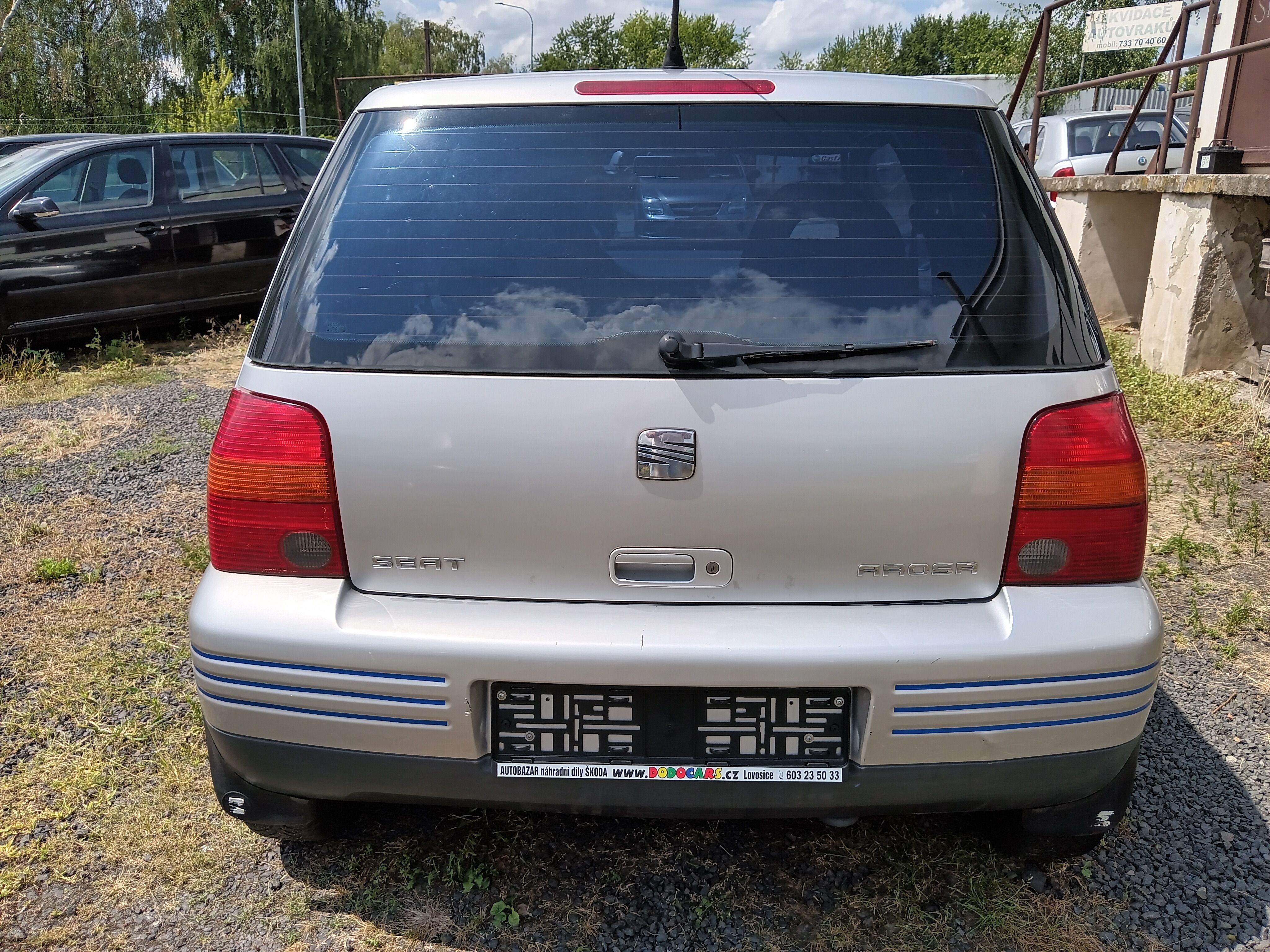 Seat Arosa, 1.4 College Automat KLIMA - fotka 4