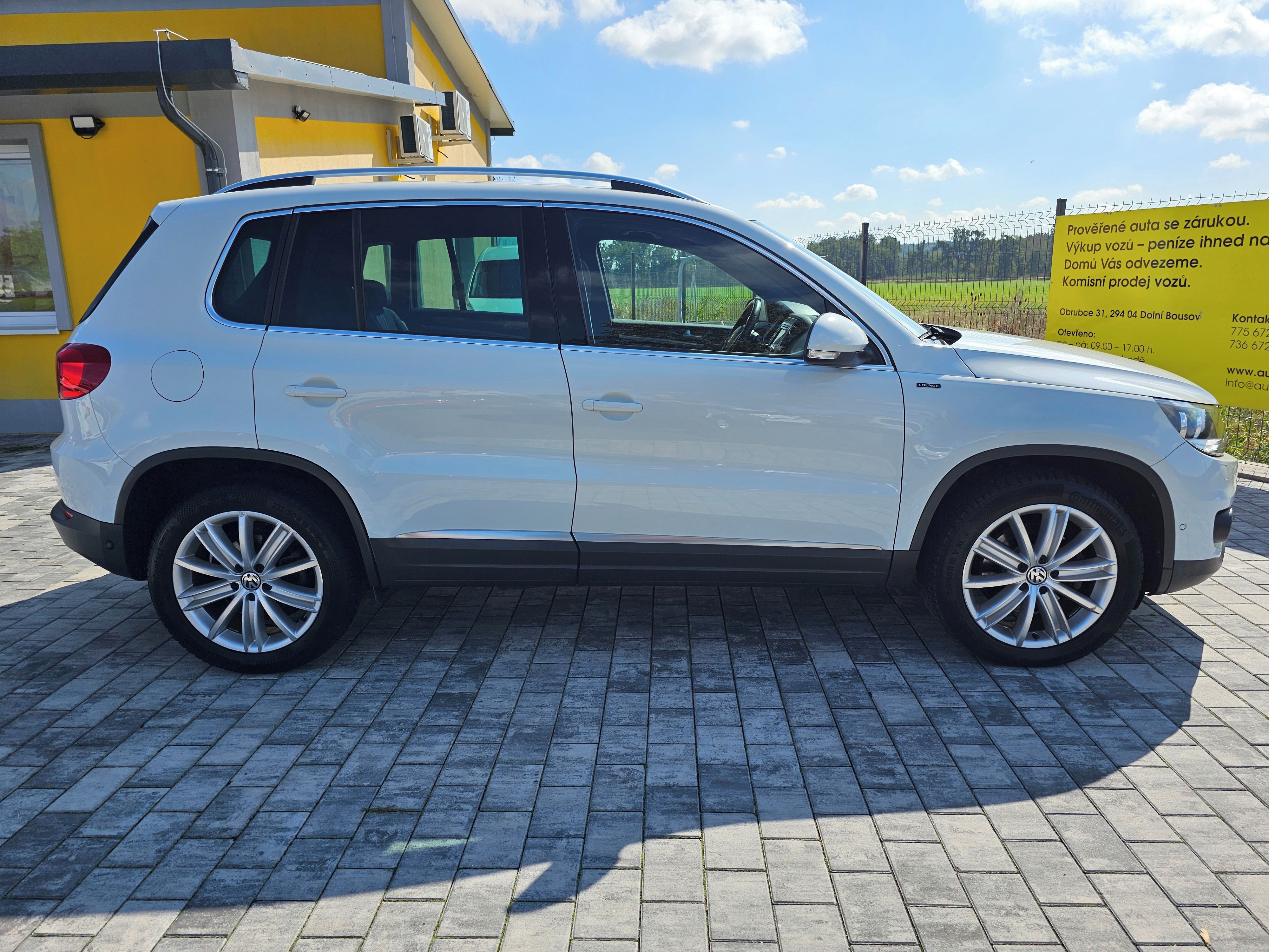 Volkswagen Tiguan, 1.4 TSI 92kw, Lounge, Webasto, - fotka 4