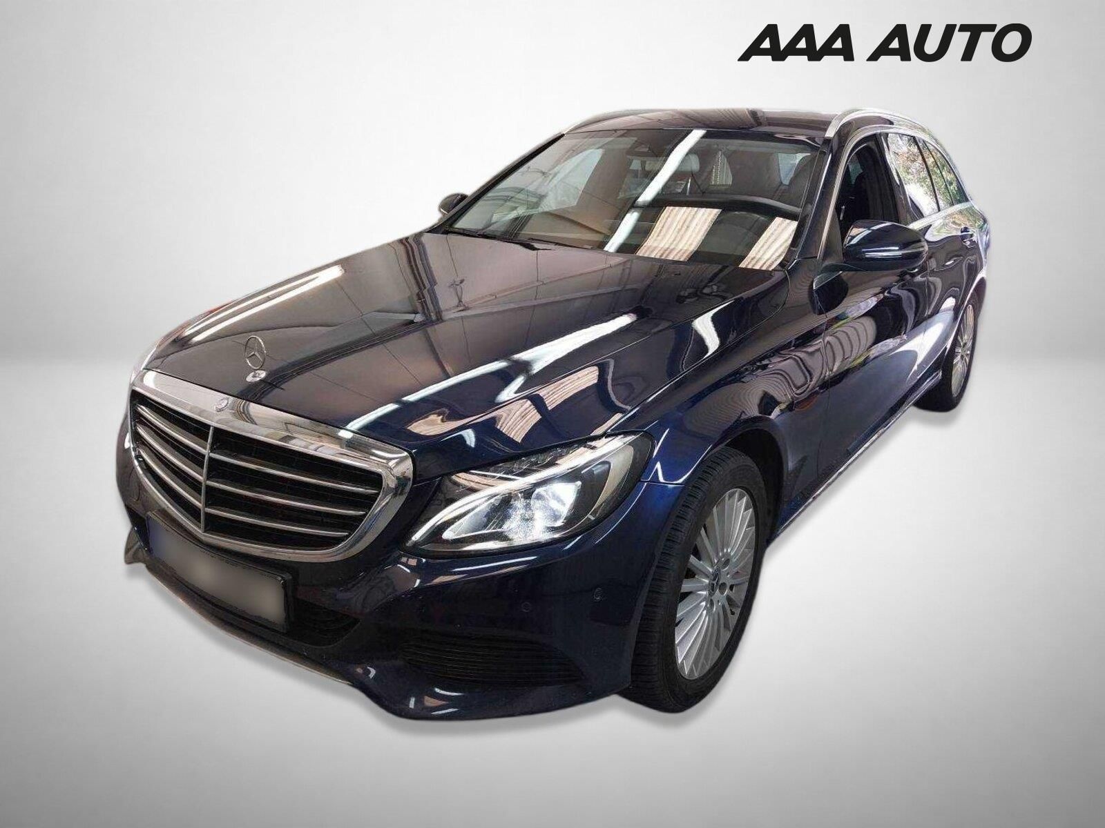 Mercedes-Benz Třídy C, 220 d BlueEff., Kůže, Navi