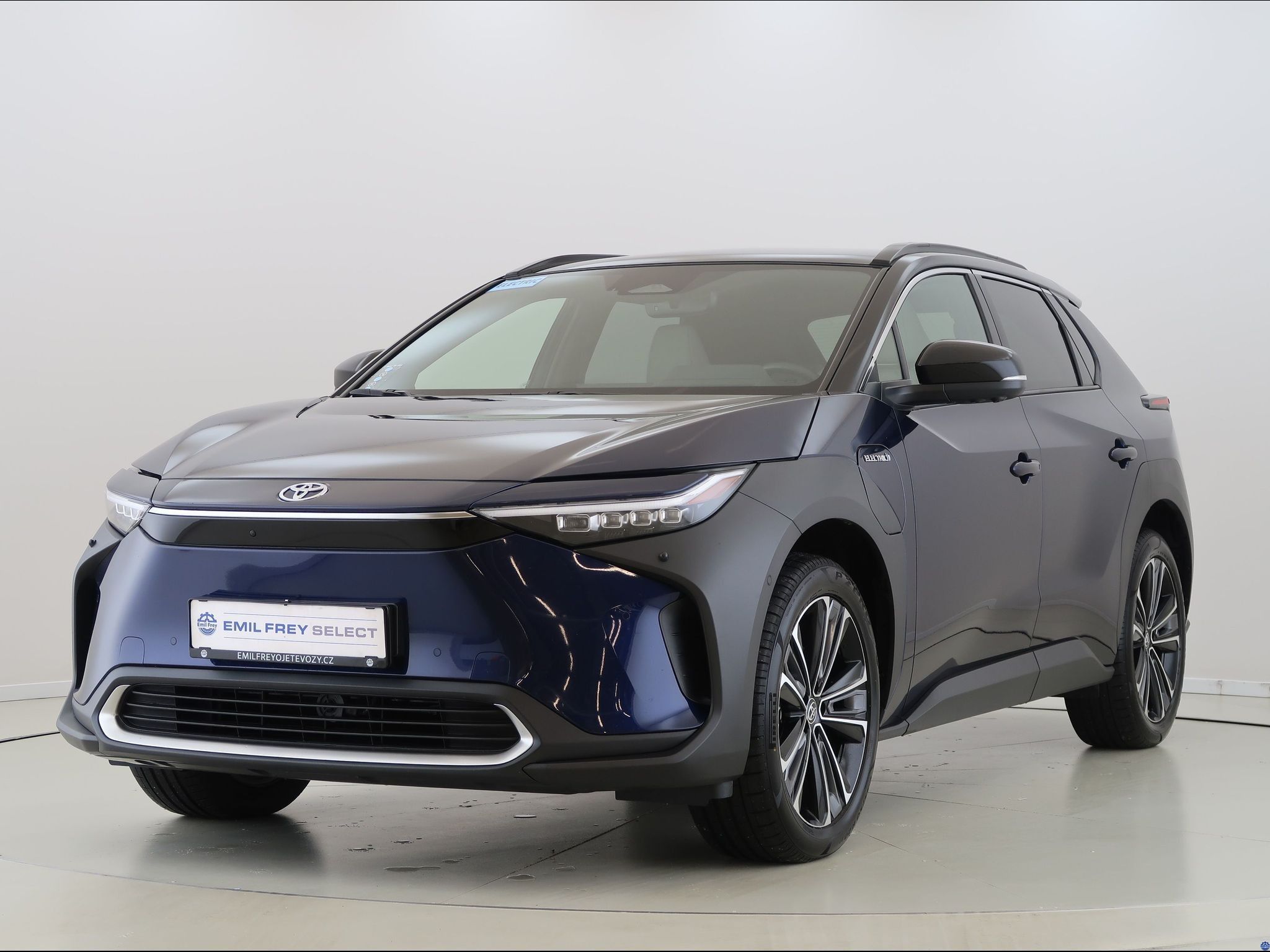 Toyota bZ4X, Executive,4x4,97.5%SOH,CZ,1Maj