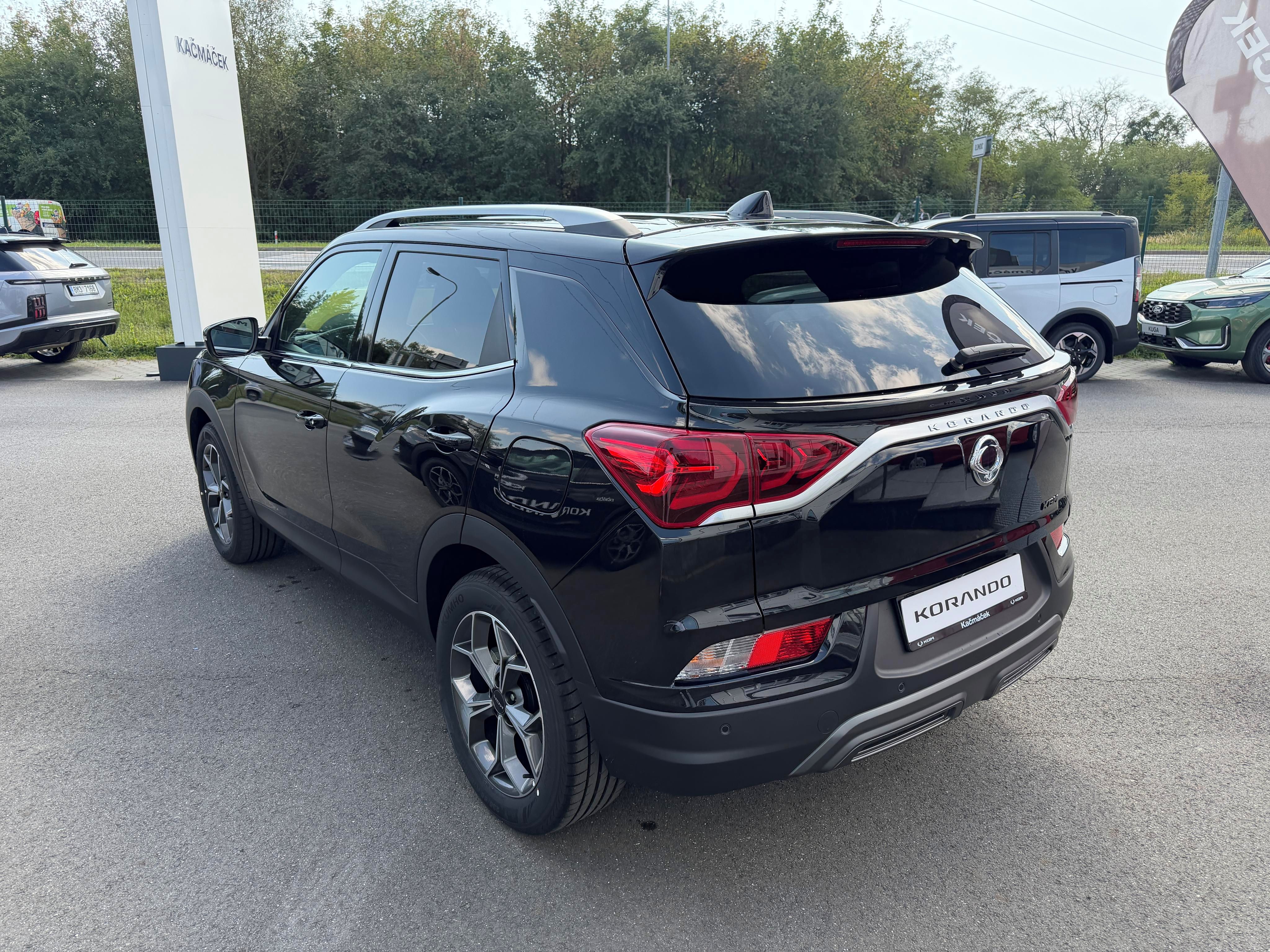 KGM Korando - fotka 5