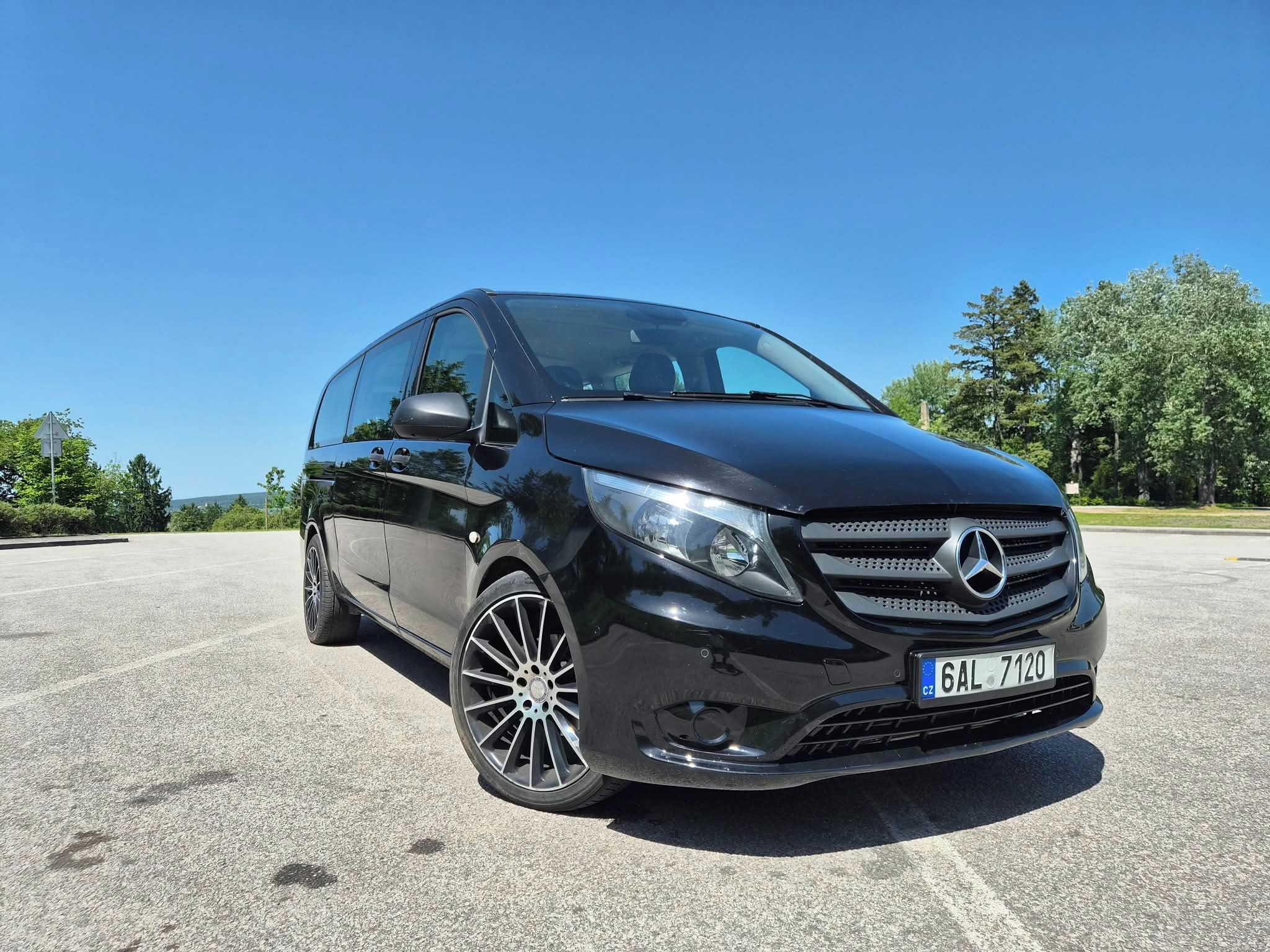 Mercedes-Benz Vito, 9 míst