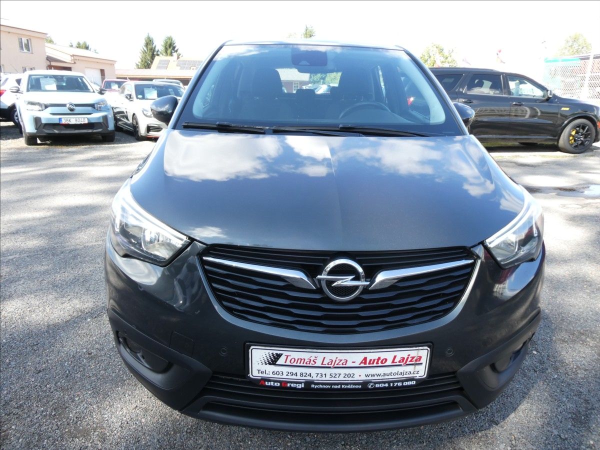 Opel Crossland X, 1,2 T 96kW serviska,po servise - fotka 3