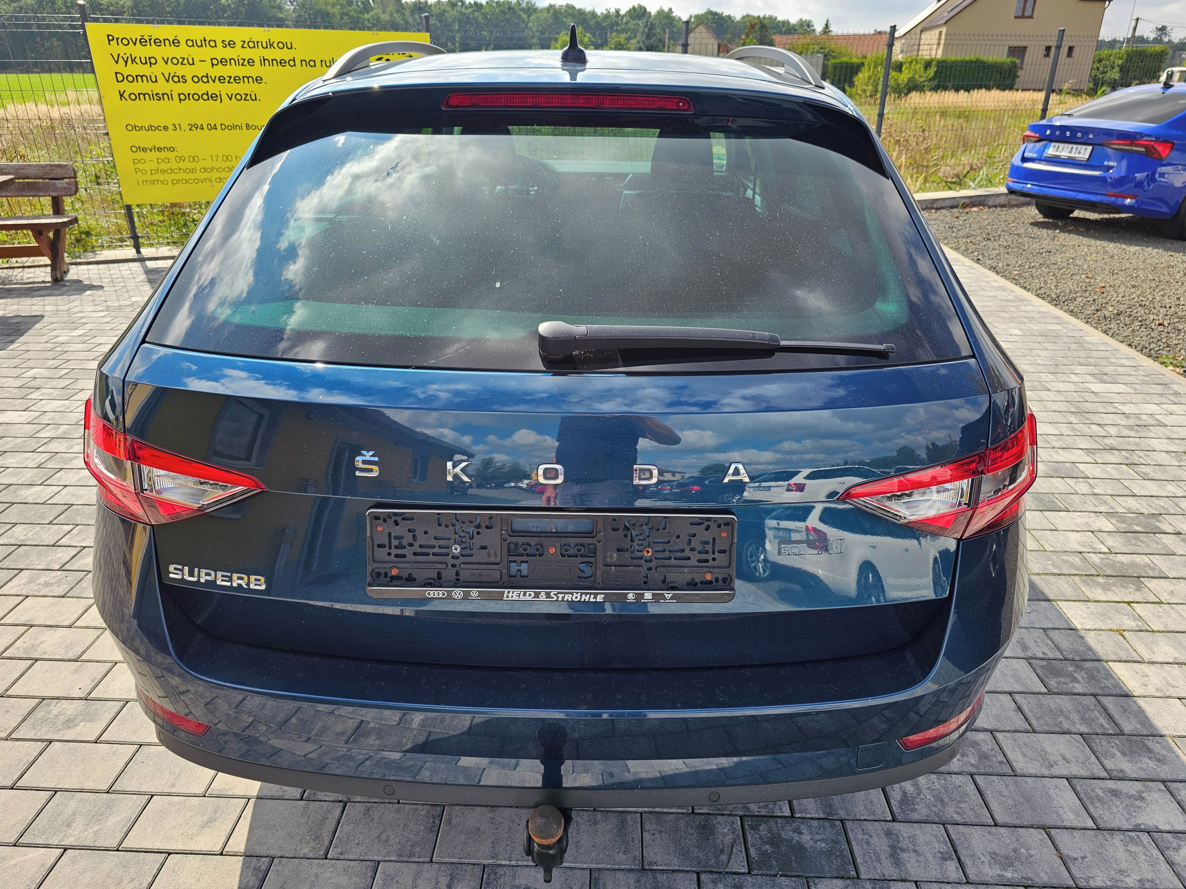 Škoda Superb, 2.0 TDI 110kw, 2022, DSG - fotka 6