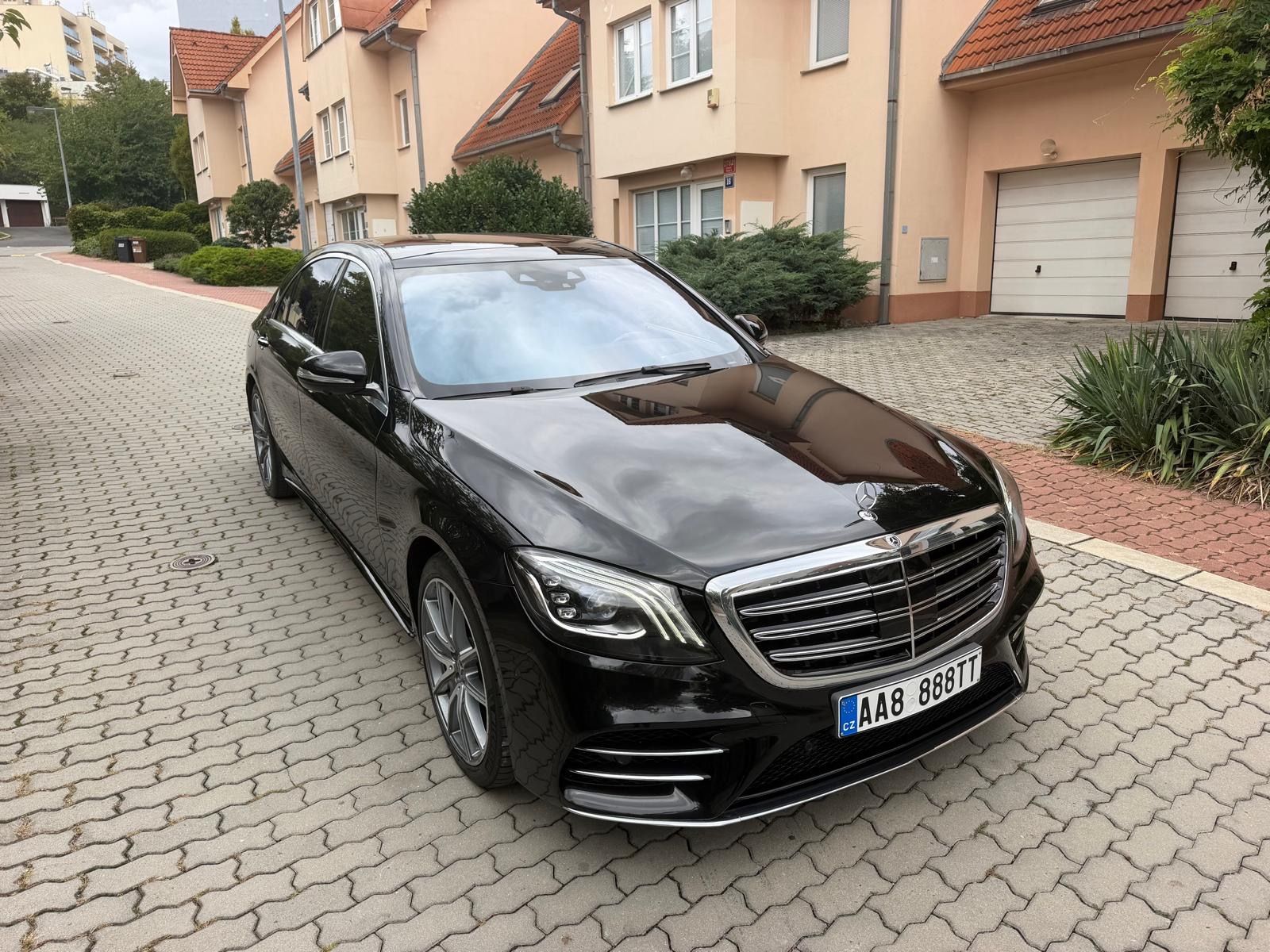 Mercedes-Benz Třídy S