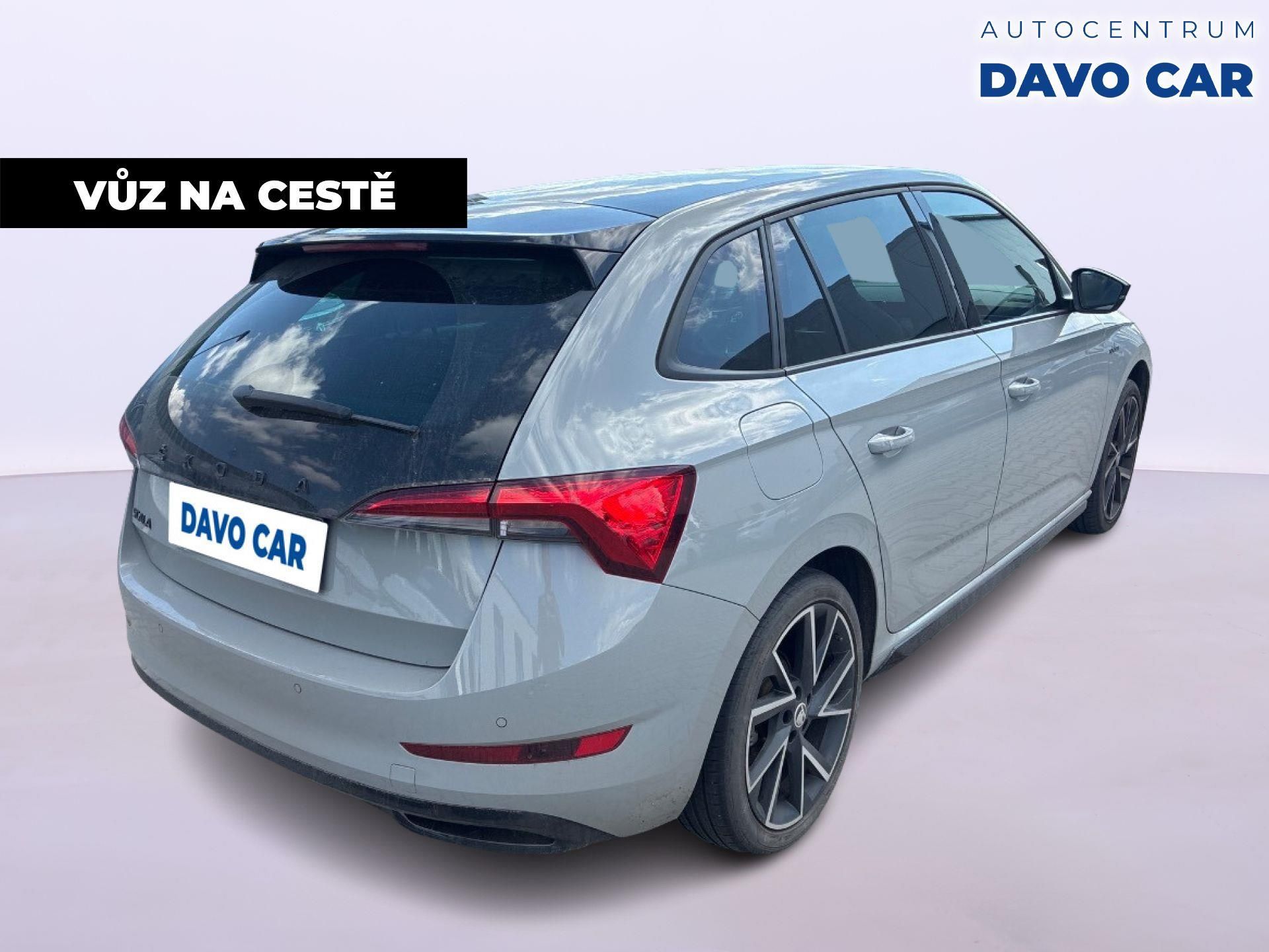 Škoda Scala, 1,0 TSI 81kW Monte Carlo CZ - fotka 3