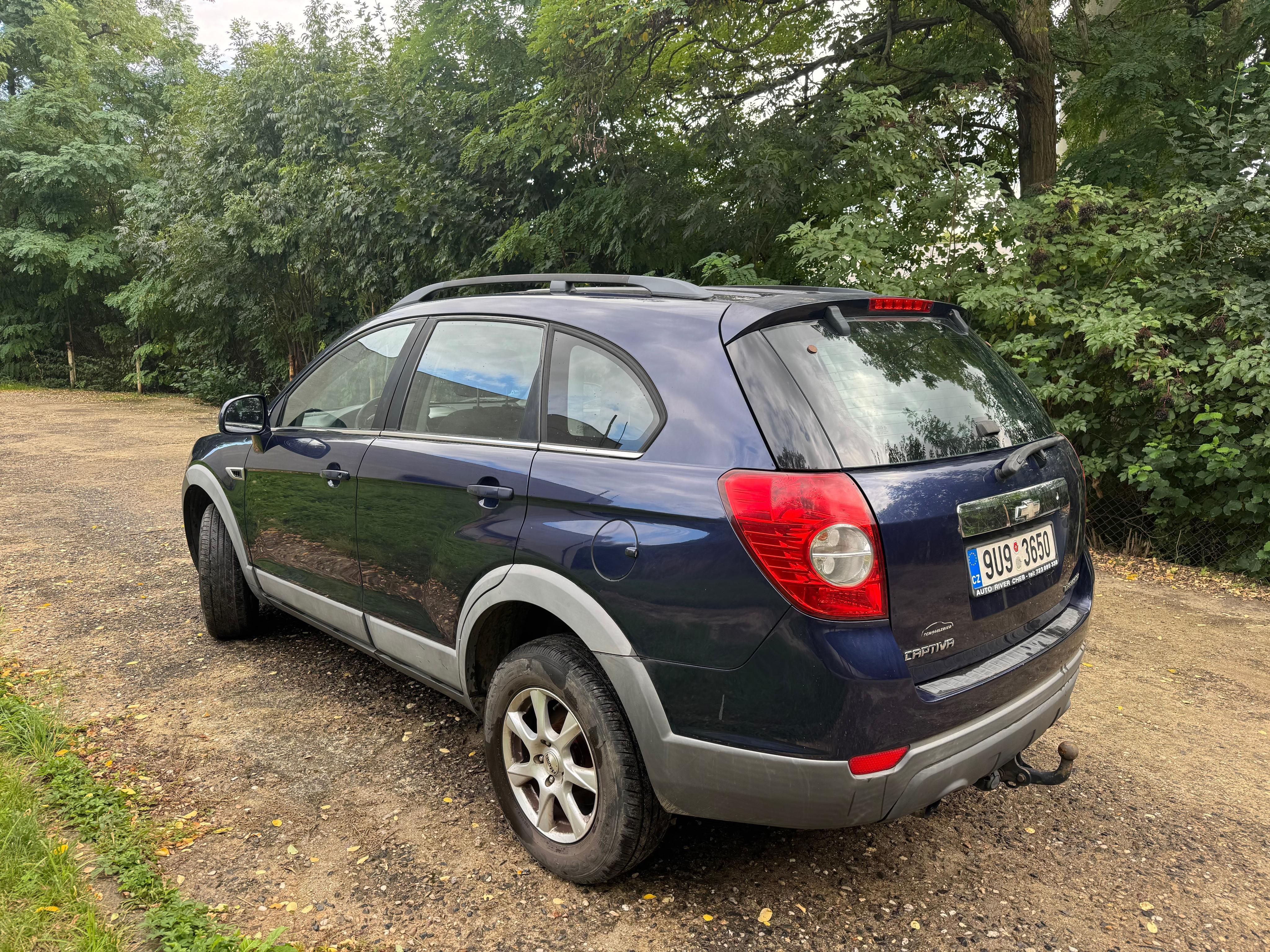Chevrolet Captiva, 2.2D, 120kW - fotka 6