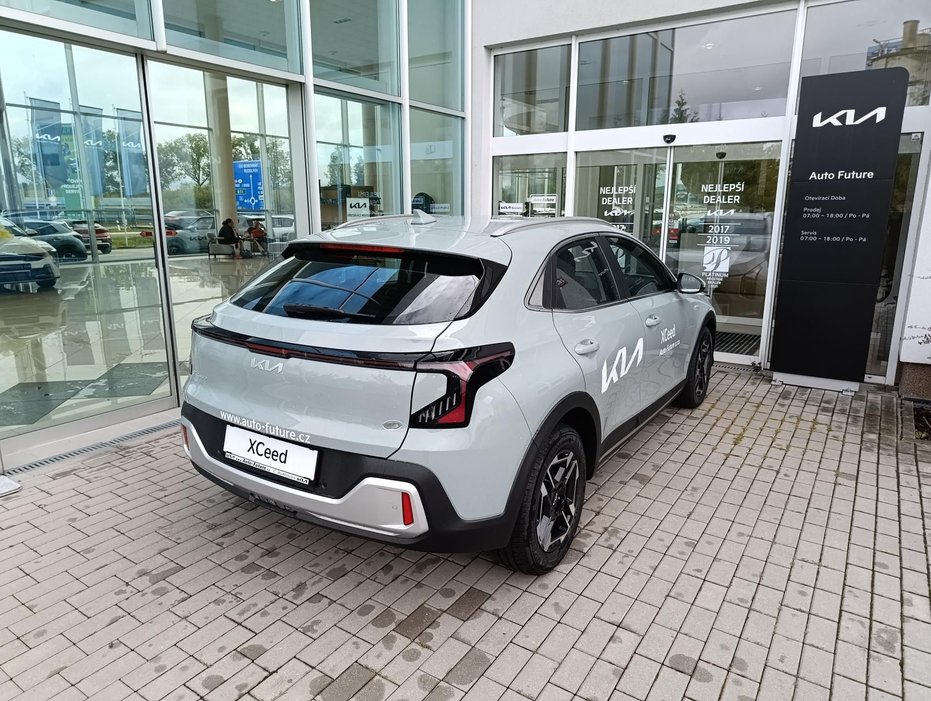 Kia XCee´d, 1,0 T-GDi SPIN - fotka 3