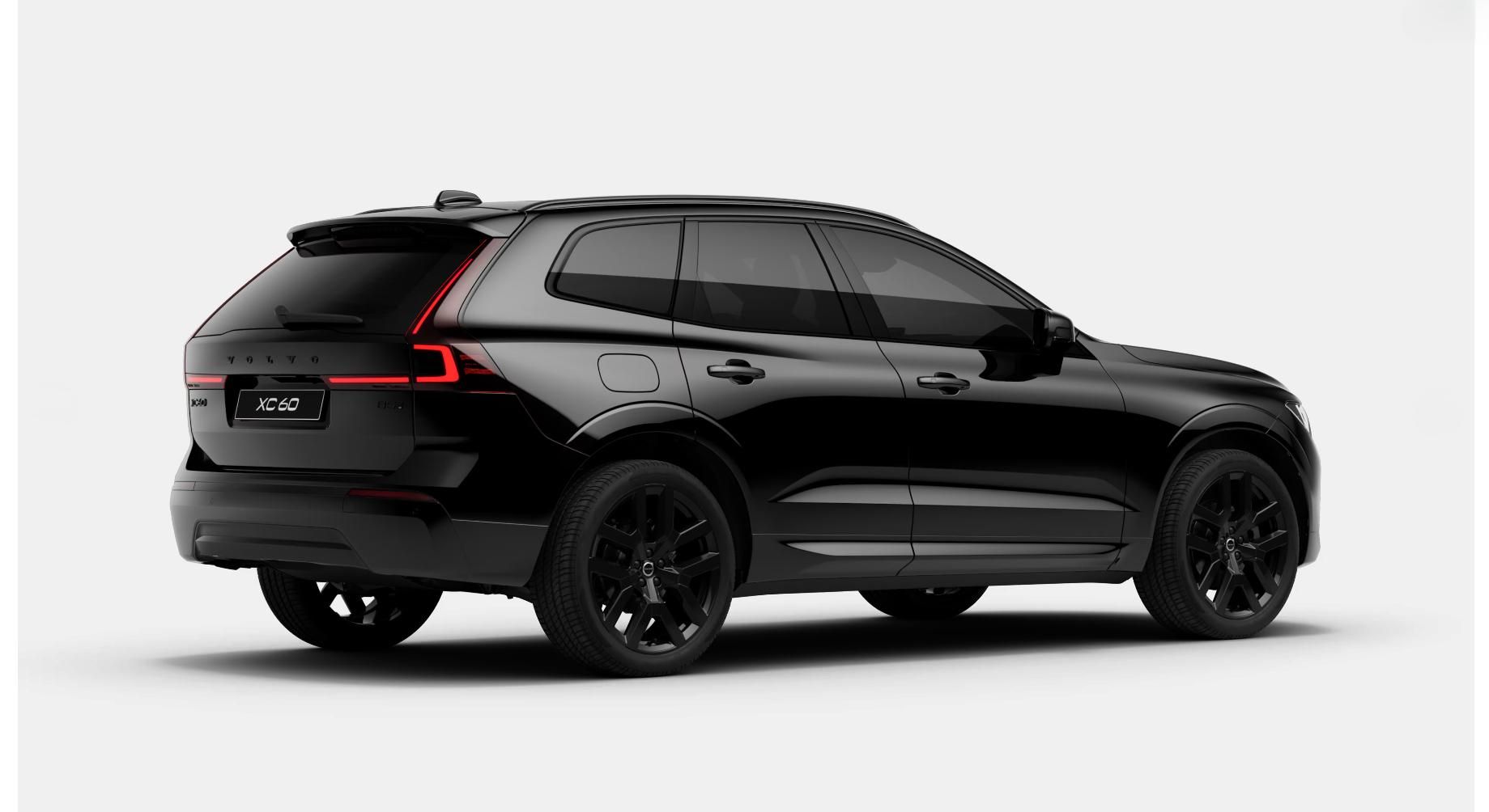Volvo XC60, B5 AWD AUT PLUS BLACK EDITION - fotka 5