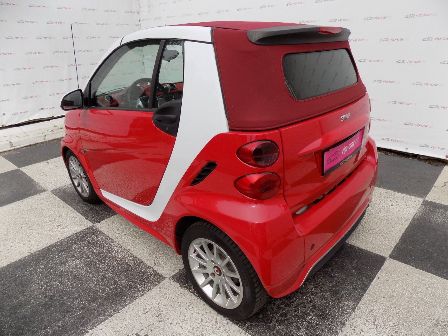 Smart Fortwo, 1.0/Passion/Cabrio/AT/Klima/ - fotka 6