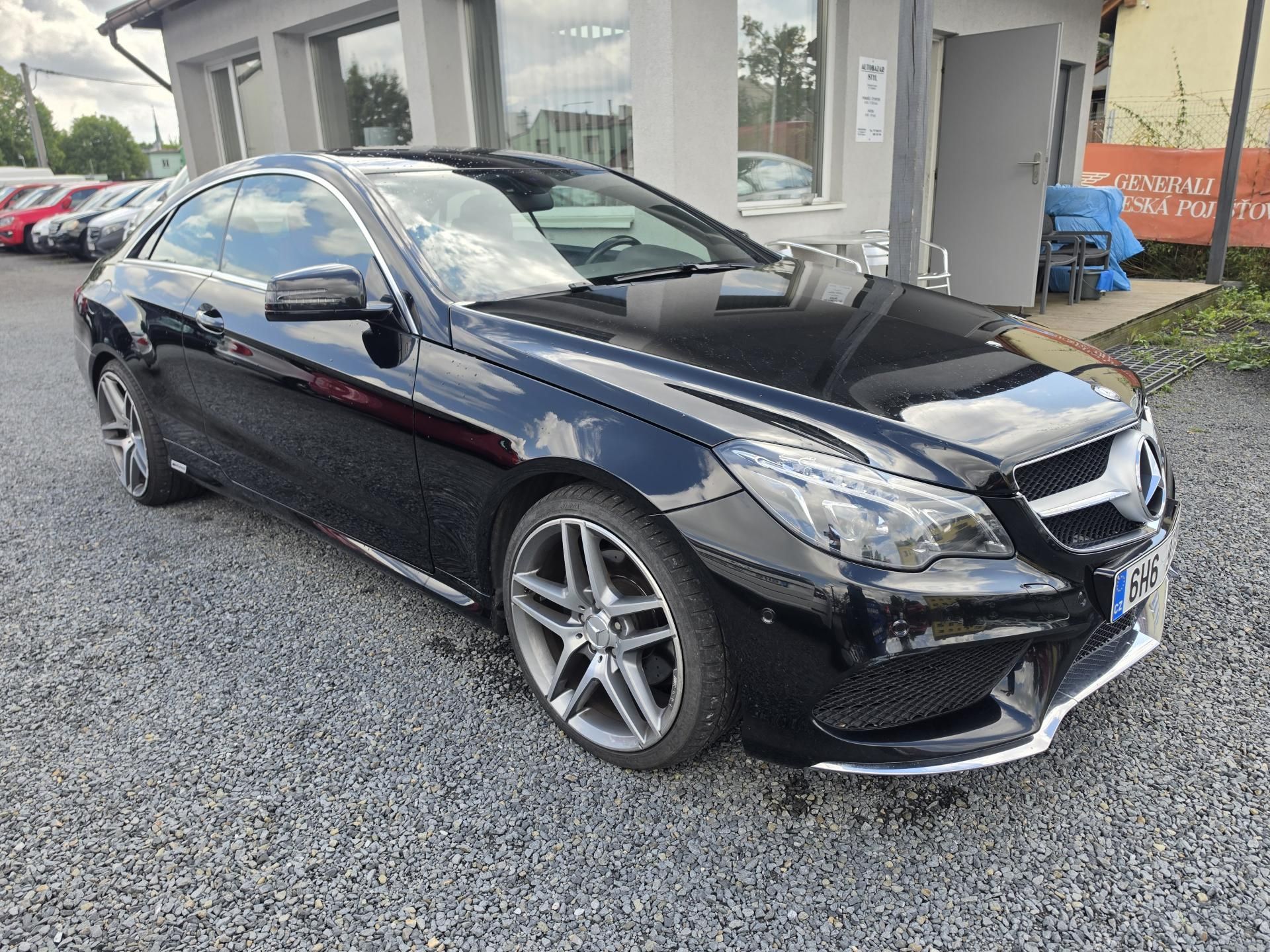 Mercedes-Benz Třídy E, 250CDI  AMG Facelift Led