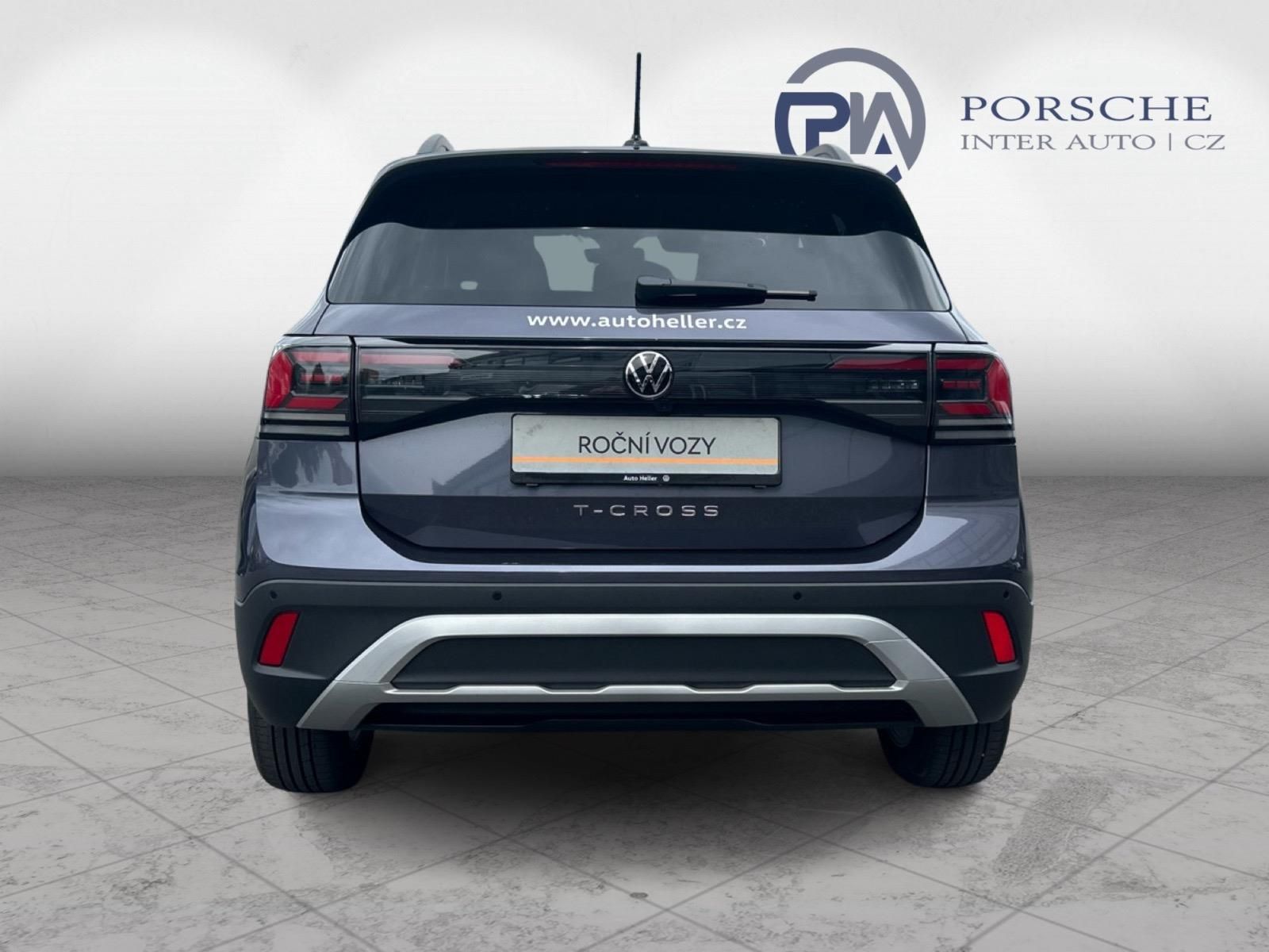 Volkswagen T-Cross, People 1.0 TSI 85 kW 6G - fotka 6