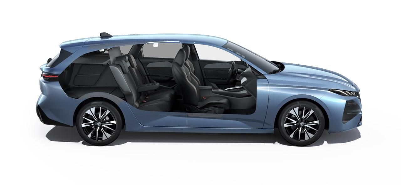 Peugeot 308, SW ALLURE Hybrid 145 e-DCS6 - fotka 6