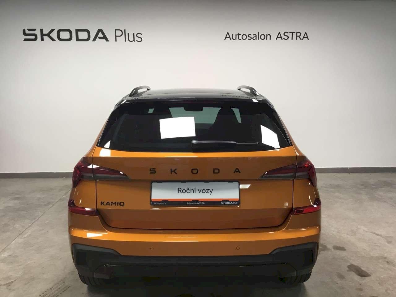 Škoda Kamiq, Monte Carlo DSG 1.0 TSI 85 kW - fotka 6