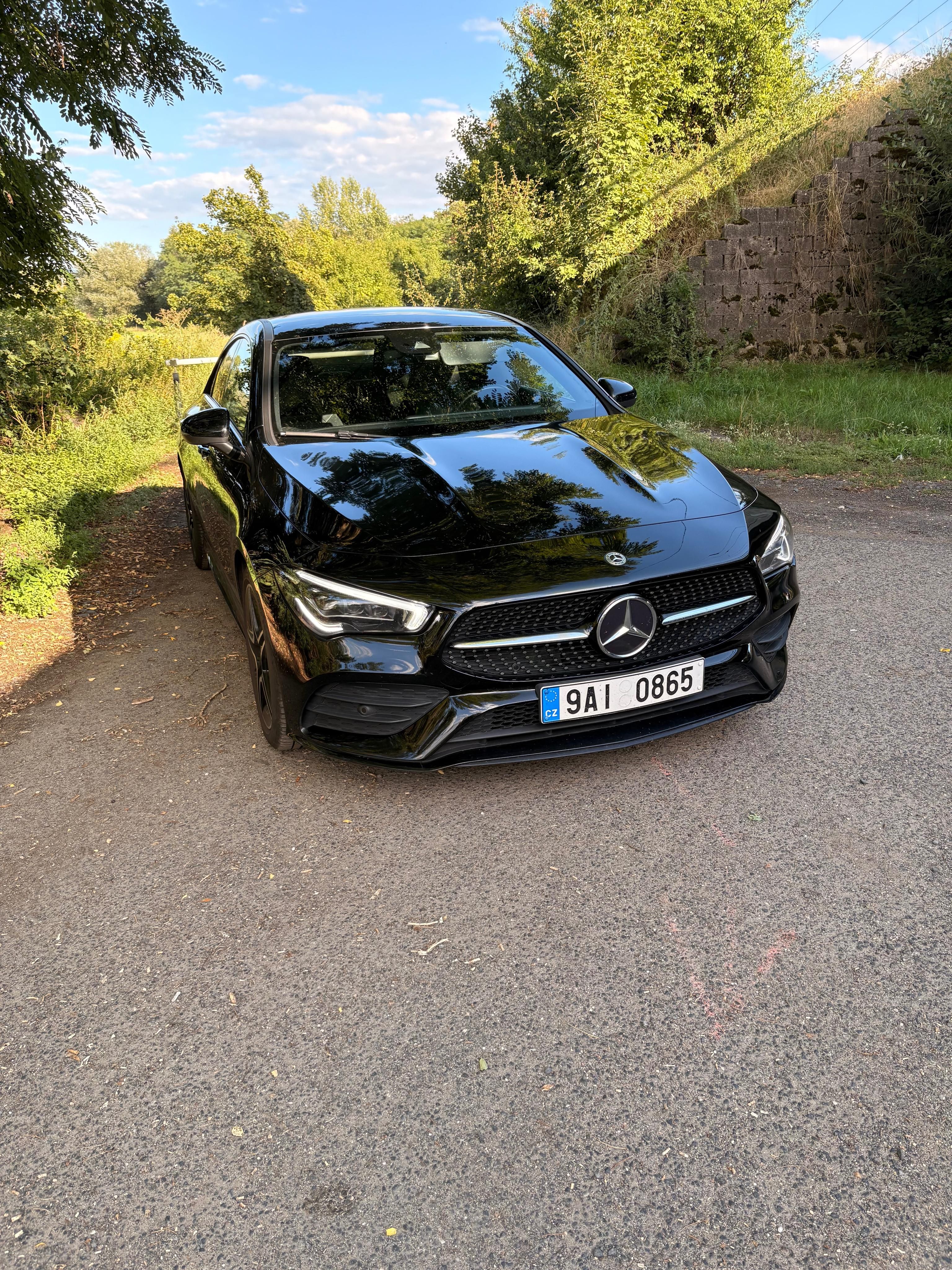 Mercedes-Benz CLA, 250 4MATIC AMG Packet - fotka 2