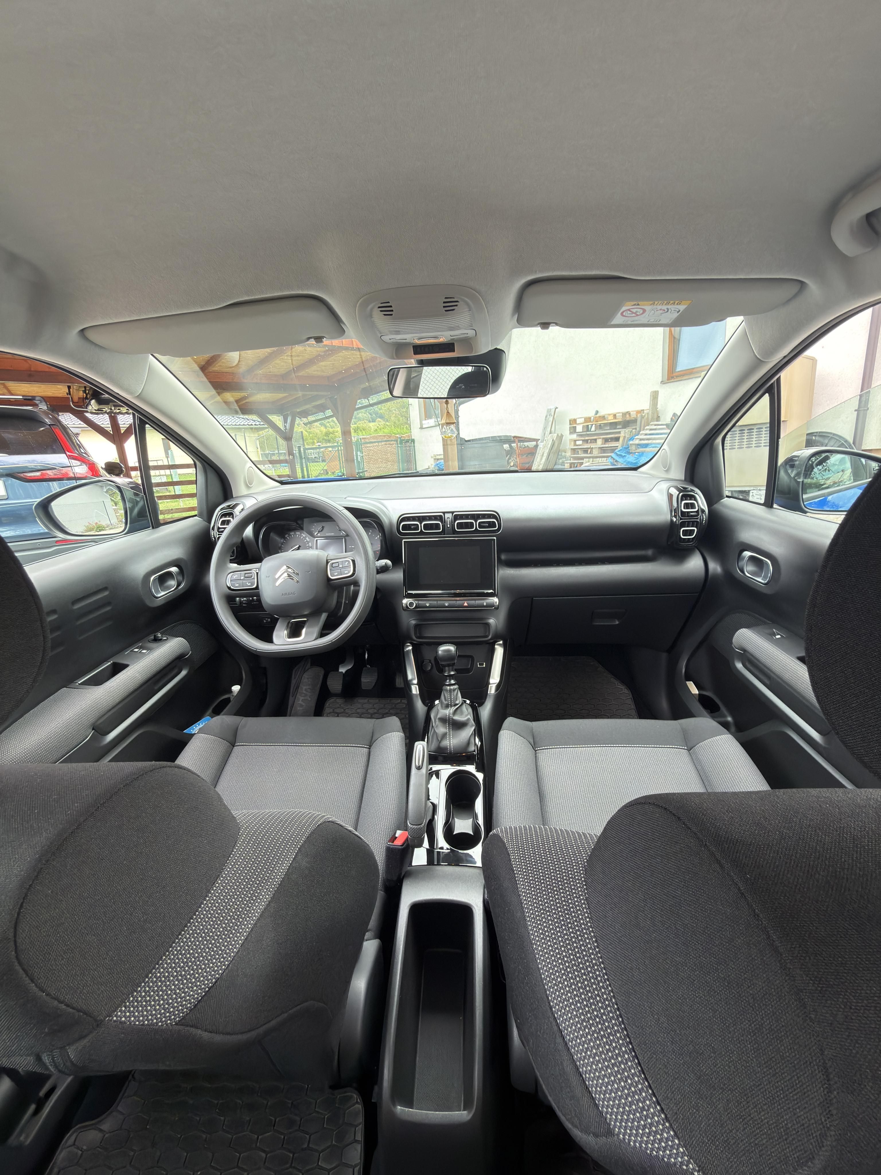 Citroën C3 Aircross, 1.2 PureTech,ČR, první majitel - fotka 3