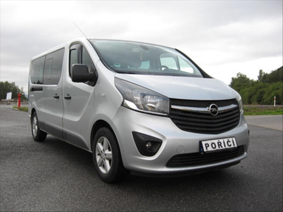 Opel Vivaro, 1,6 CDTi 9 Míst - fotka 4