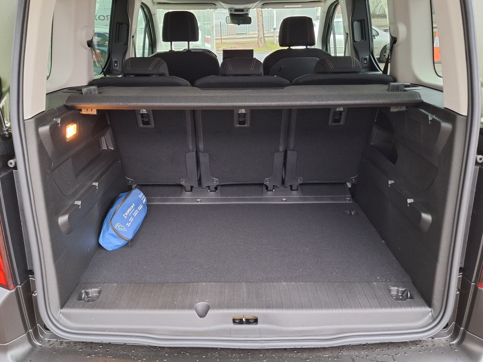 Peugeot Rifter, ALLURE 1.2 PT 110k MAN6 - fotka 6