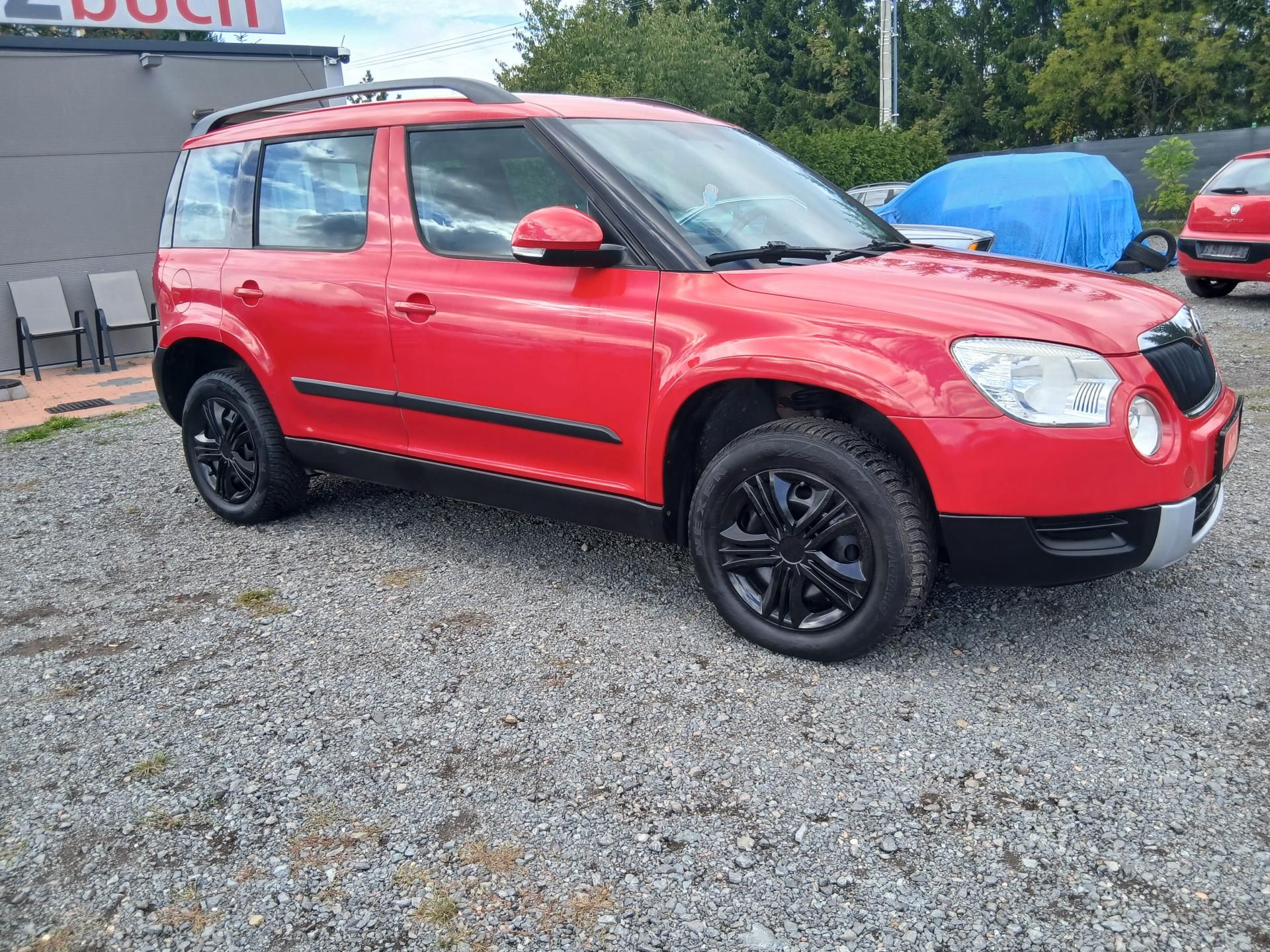Škoda Yeti, TSI, 4x4, nová STK - fotka 6