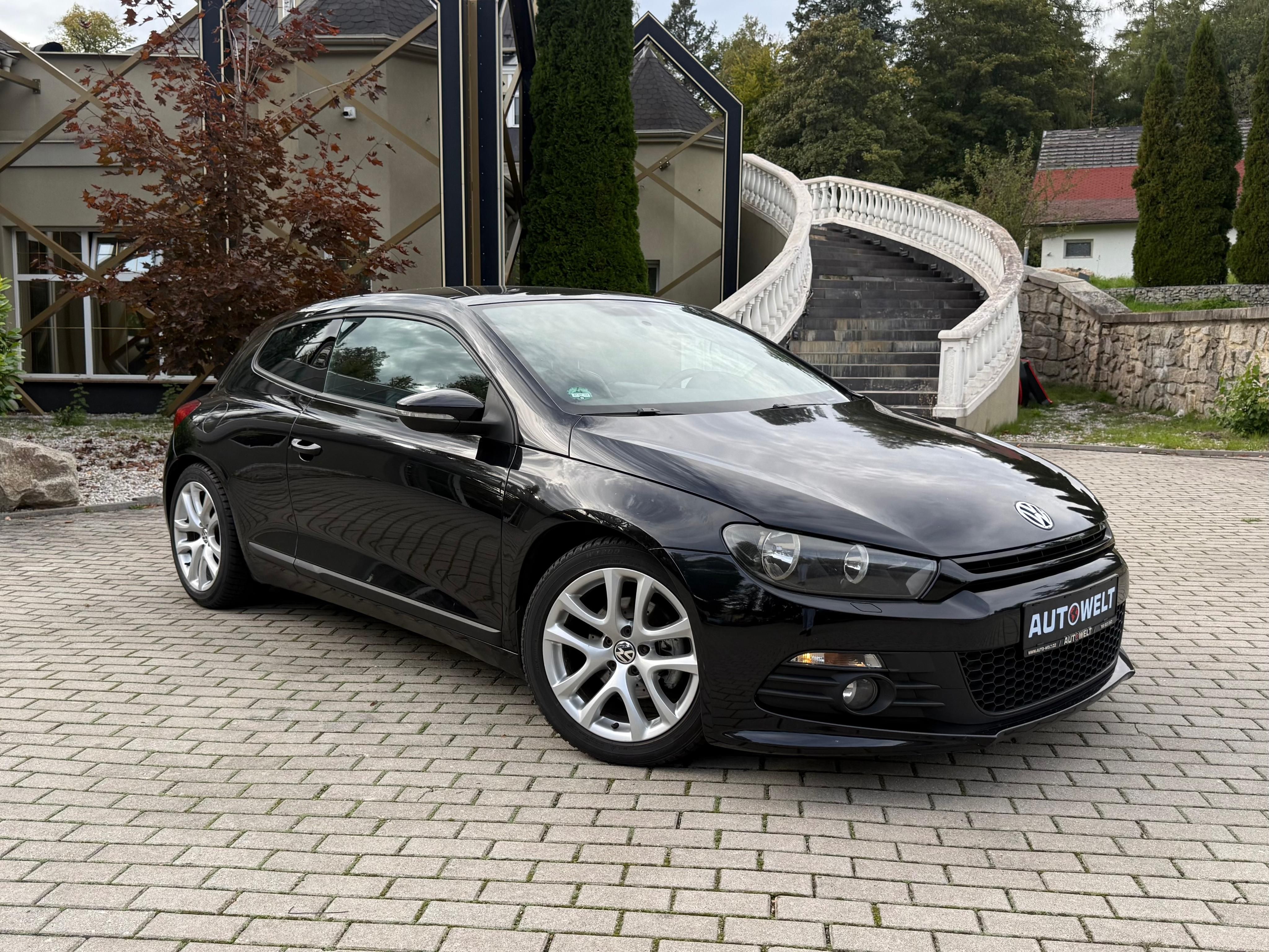Volkswagen Scirocco, 2.0 TDi 103kW SPORT / NOVÁ STK