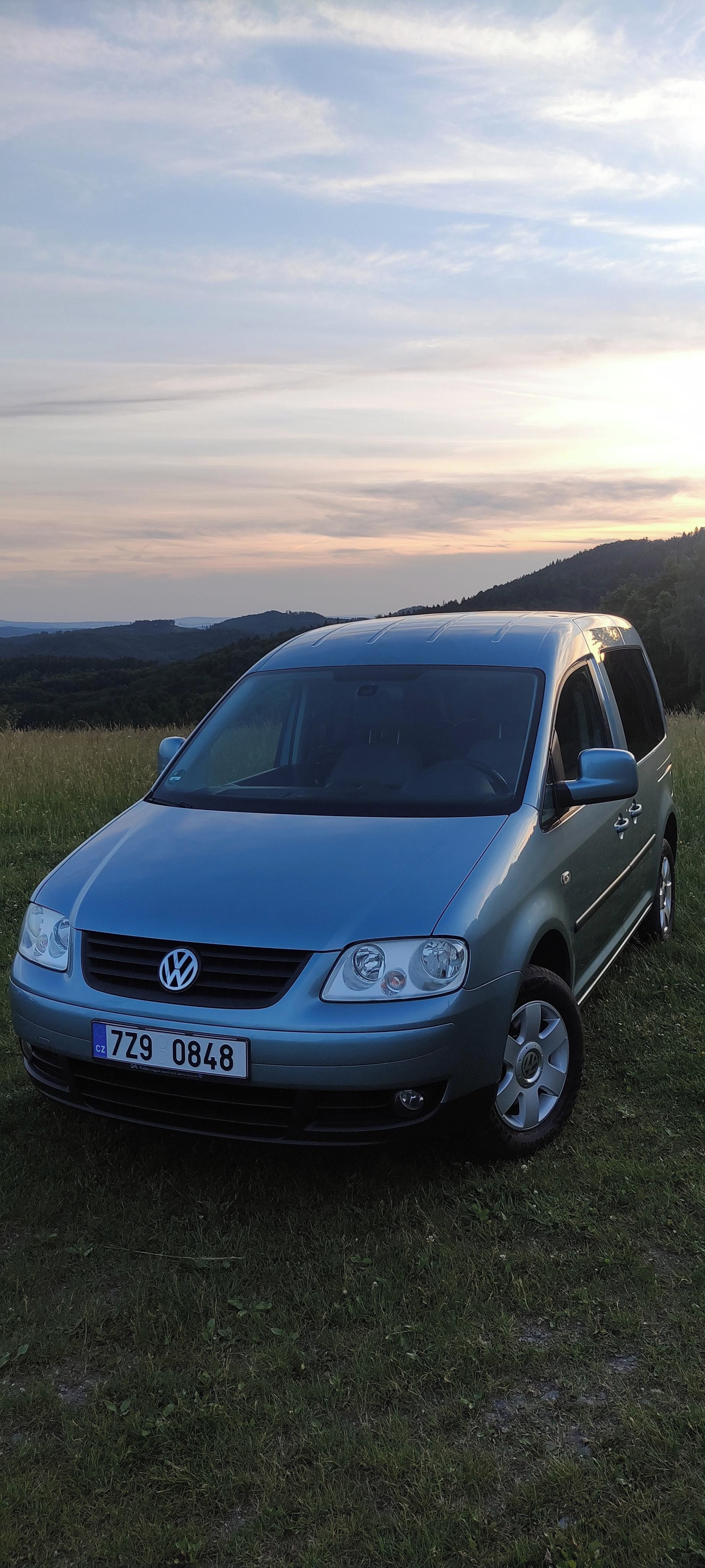 Volkswagen Caddy, 1,9TDI 77kw