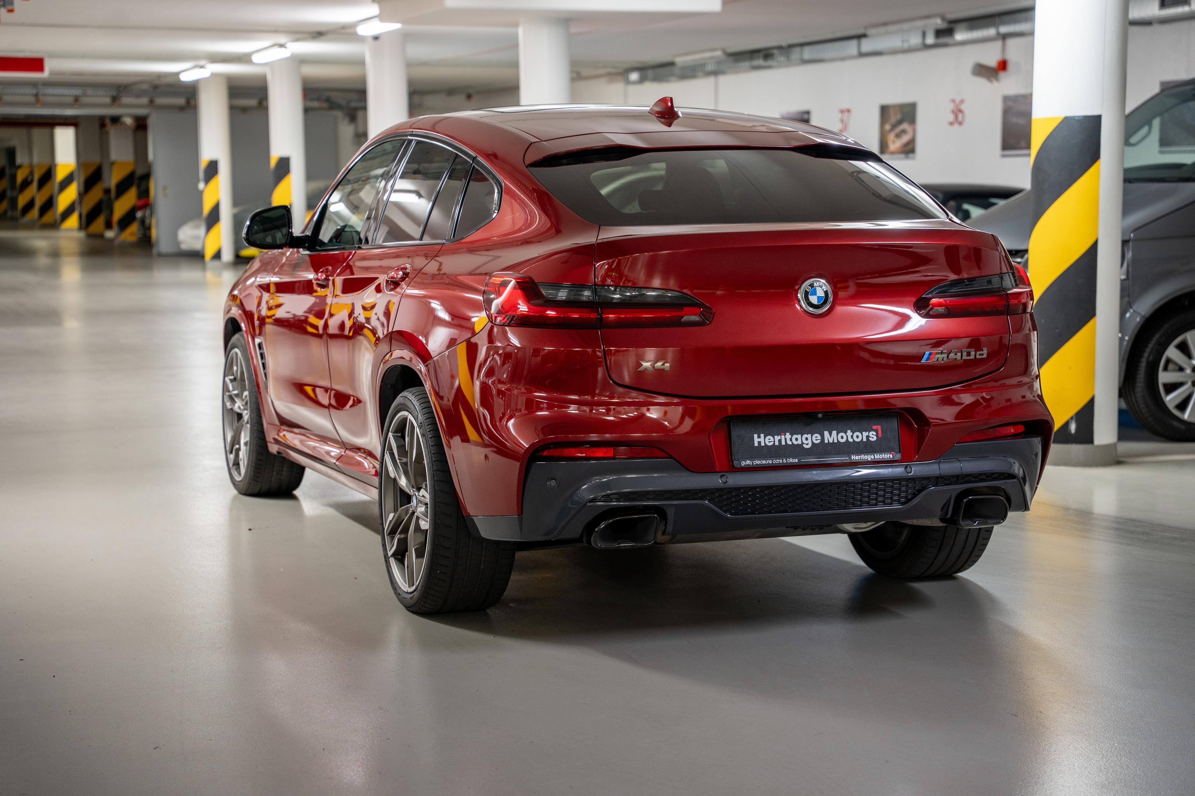 BMW X4, M40d PANO, LED, HD Hi-Fi - fotka 5