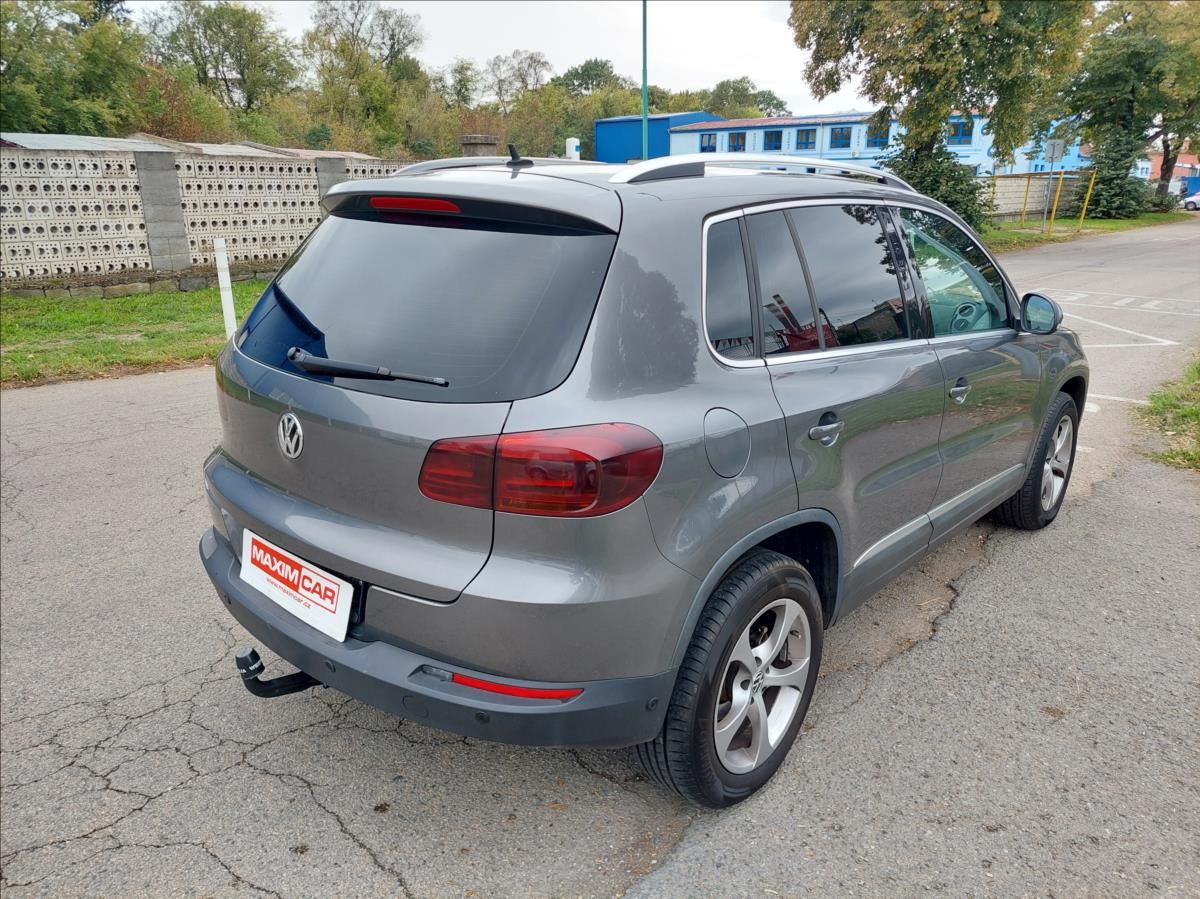 Volkswagen Tiguan, 1,4 TSi - fotka 5
