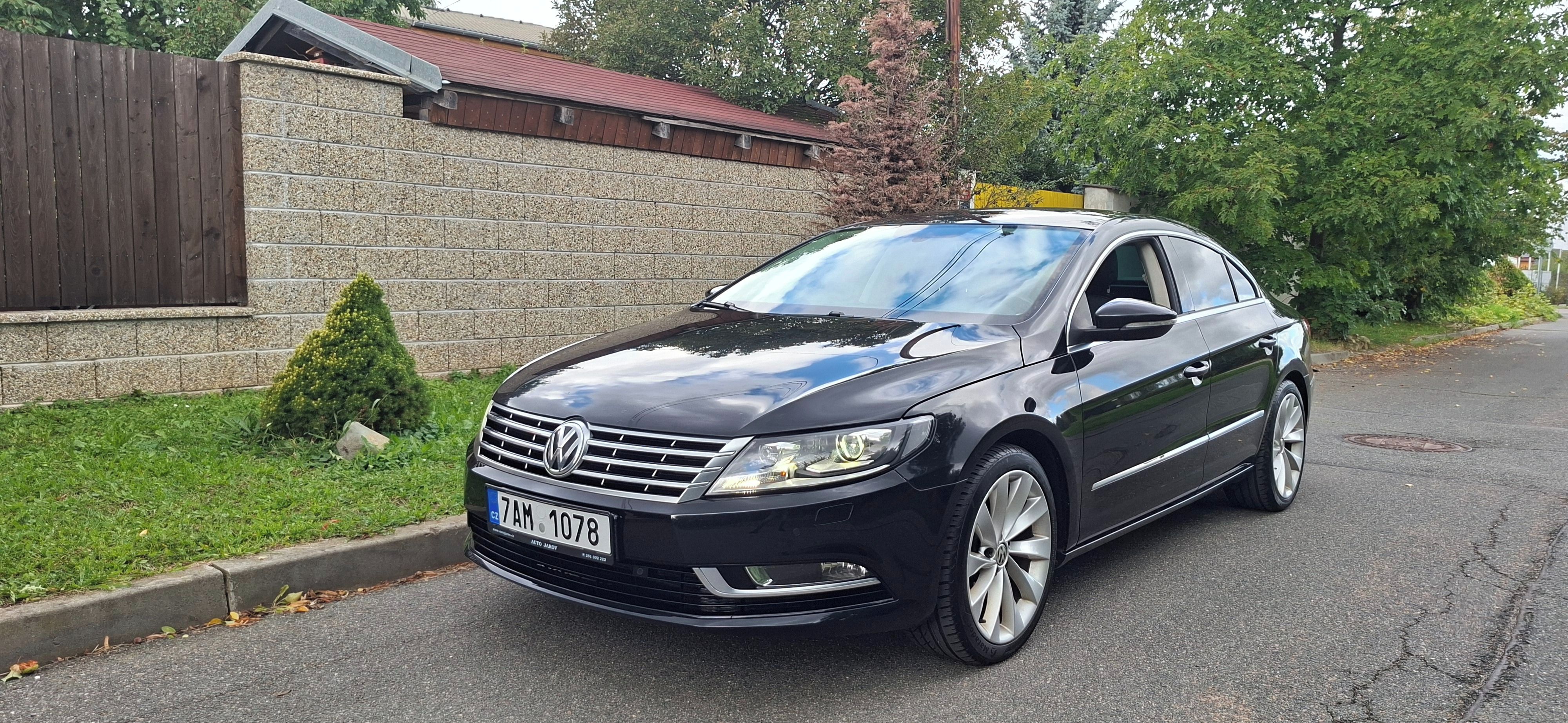 Volkswagen CC, 2.0tdi 103kw/dsg