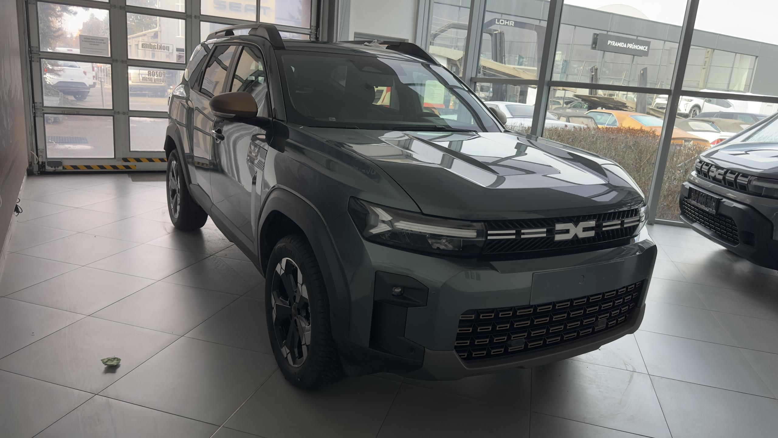 Dacia Bigster, Extreme Hybrid-G 150 4x4 - fotka 4