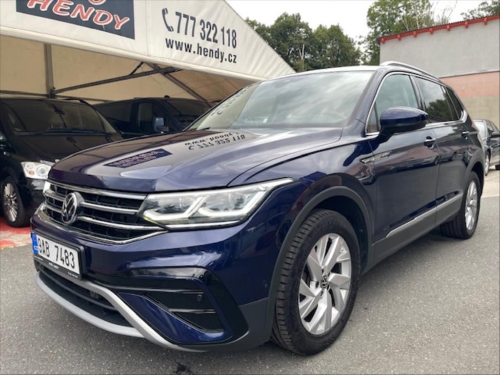 Volkswagen Tiguan Allspace, 2,0 TDI 110 kW DSG Elegance