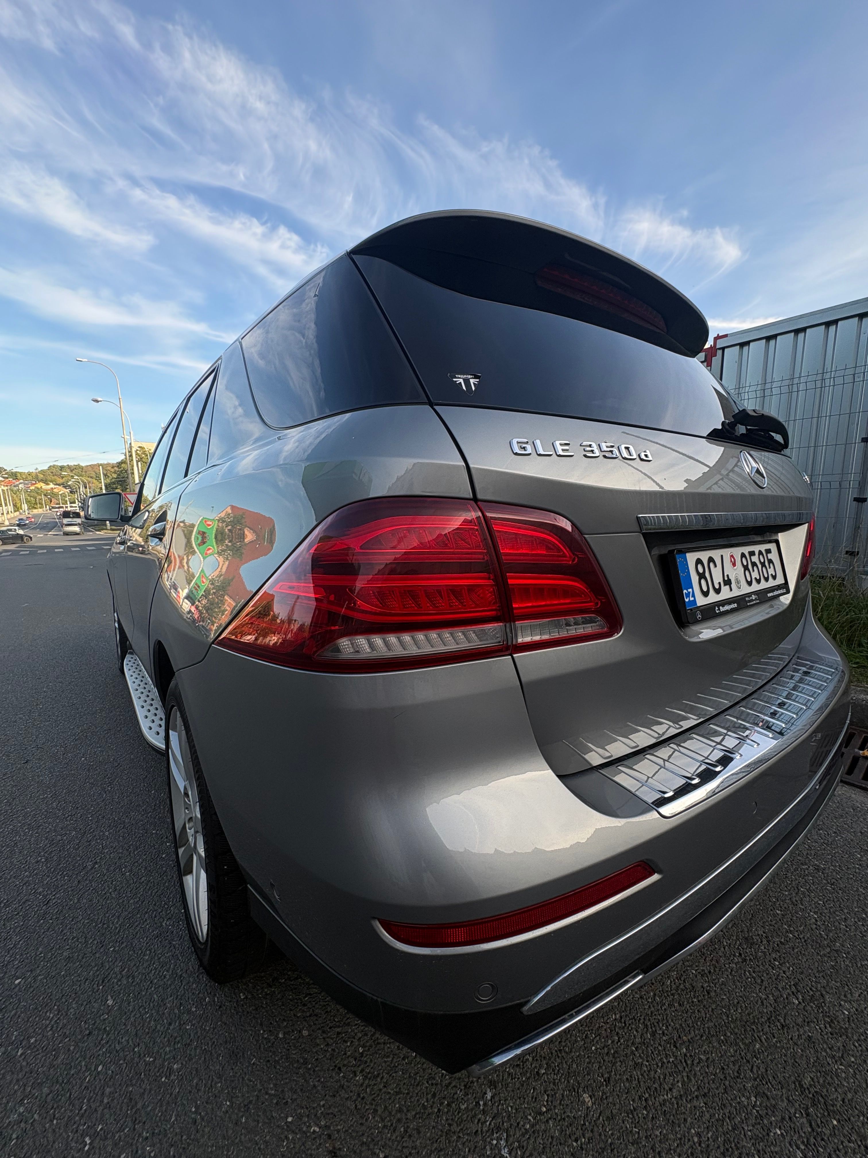 Mercedes-Benz GLE, Mercedes - fotka 5