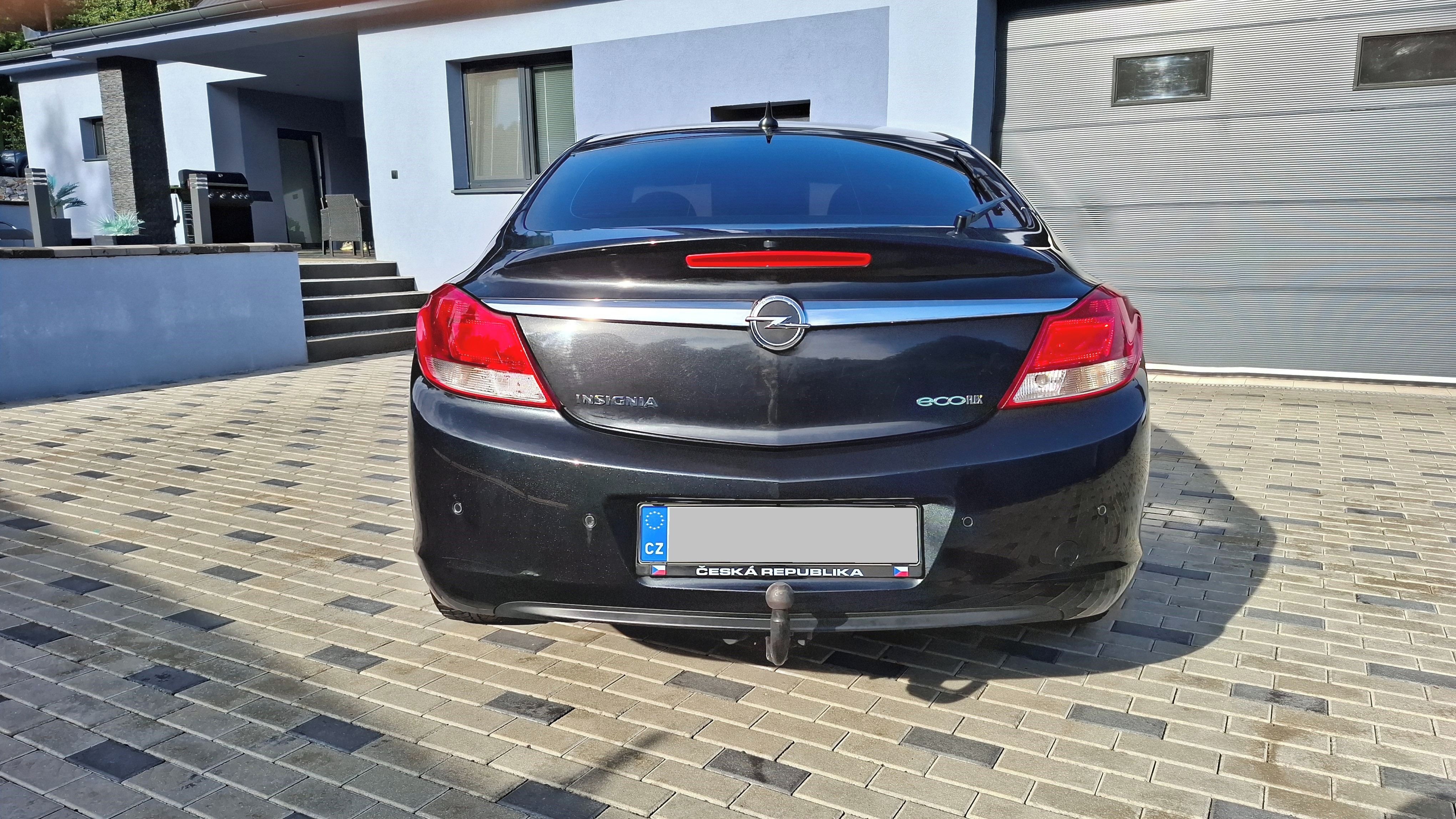 Opel Insignia, 2,0 CDTi - 96kw!! SLUŠNÝ STAV - fotka 6