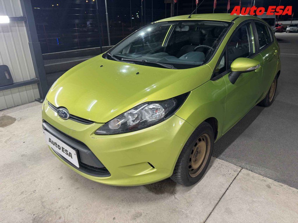 Ford Fiesta, 1.25