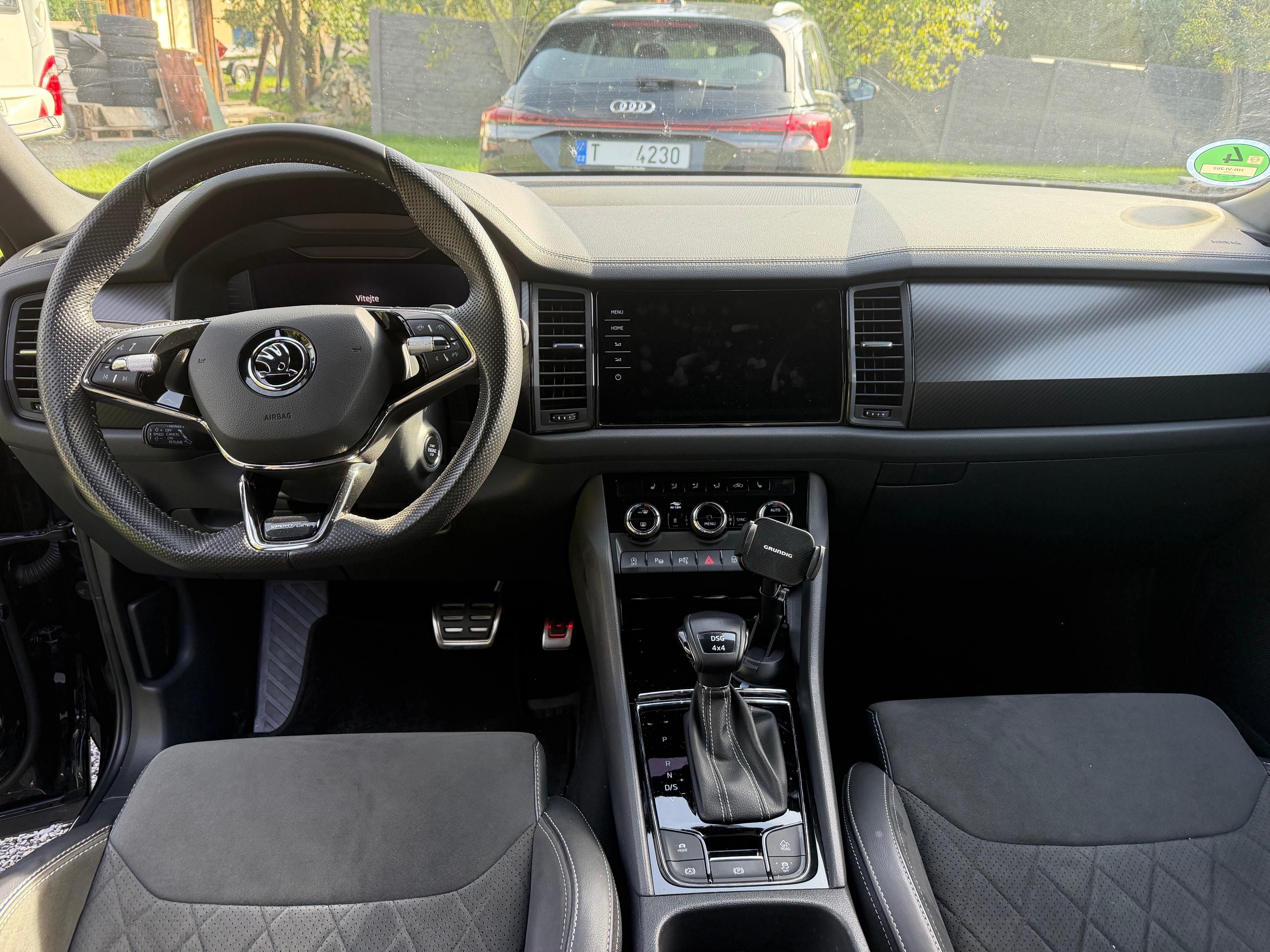 Škoda Kodiaq, SPORTLINE WEBASTO TAŽNÉ 7MÍST - fotka 5