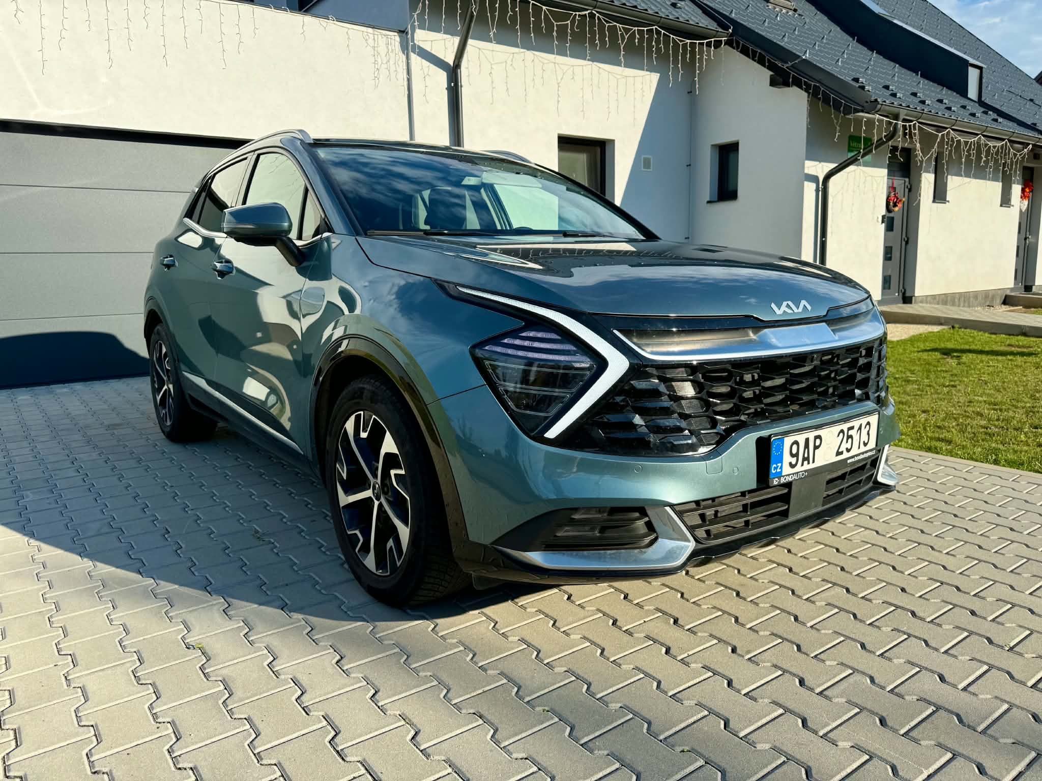 Kia Sportage, 1.6 MHEV 4x4, Tovární záruka - fotka 2
