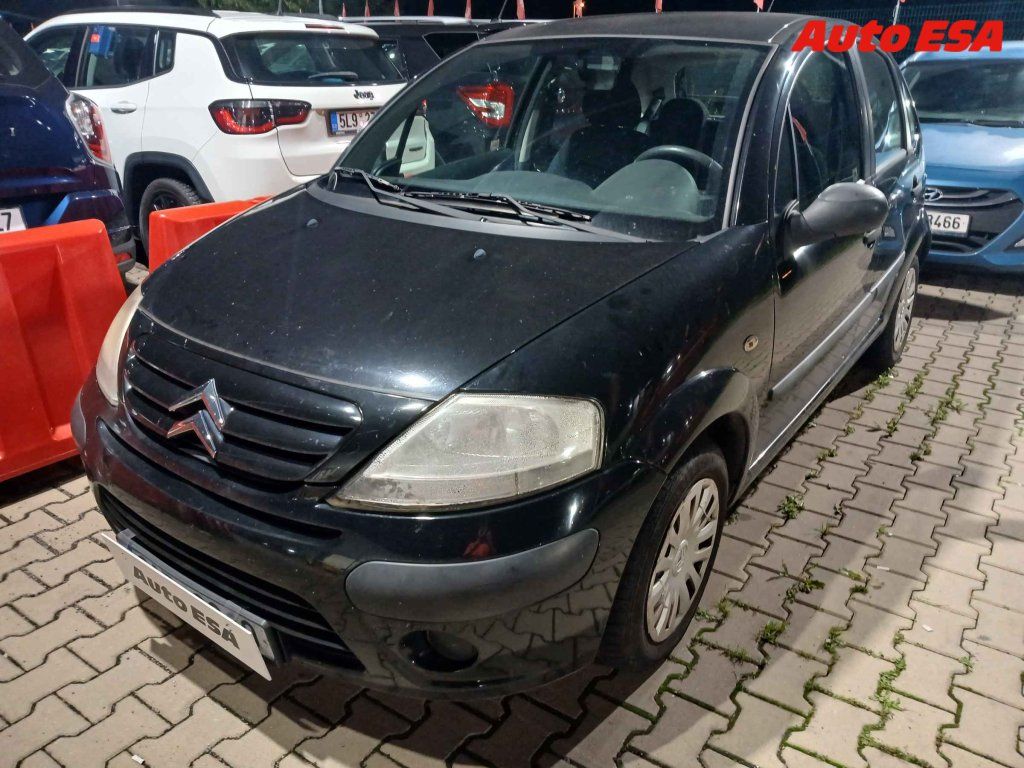 Citroën C3, 1.2i,ČR